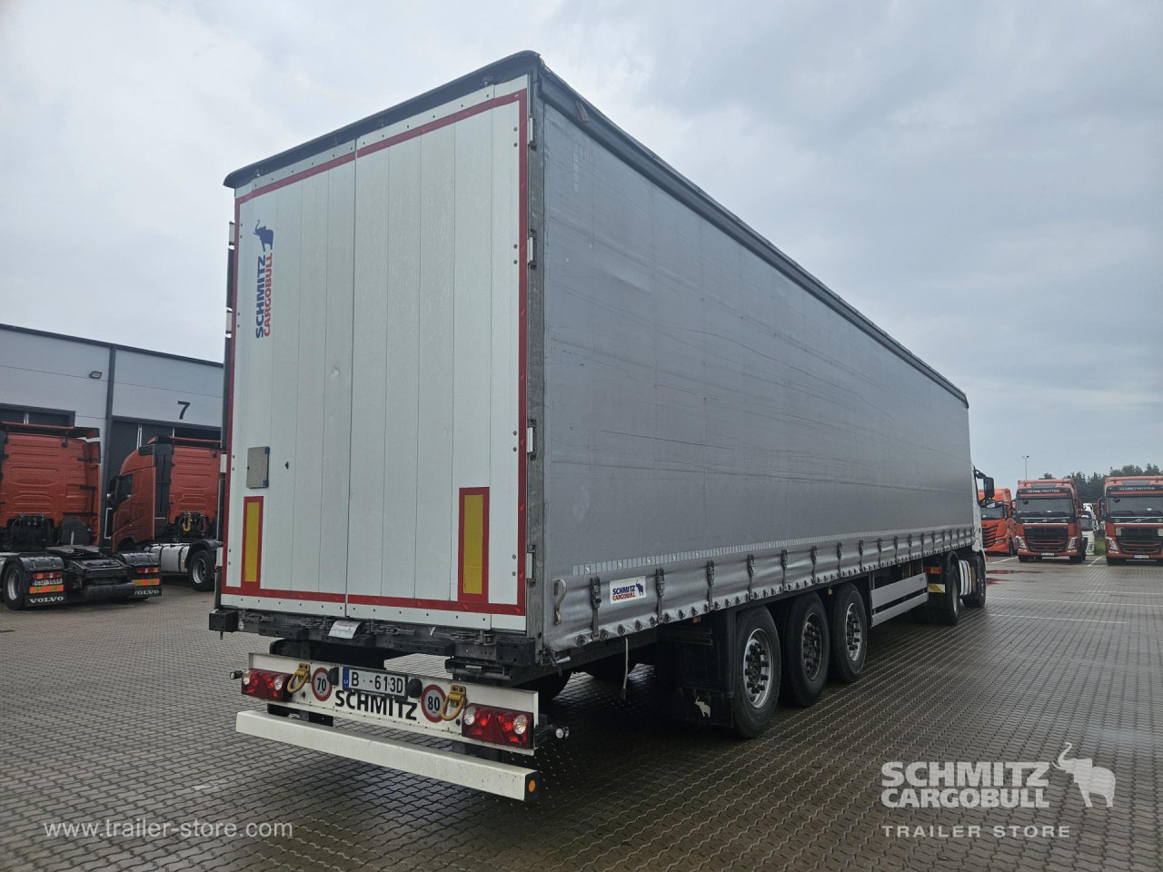 SCHMITZ Curtainsider Standard - Επικαθήμενο κουρτίνα: φωτογραφία 1 SCHMITZ Curtainsider Standard - Επικαθήμενο κουρτίνα: φωτογραφία 1