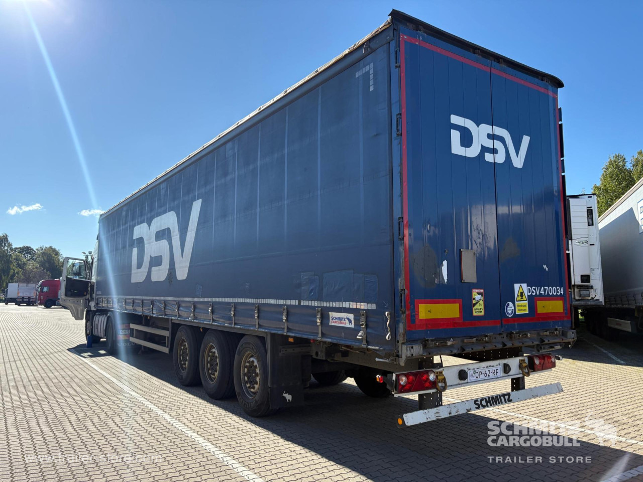 SCHMITZ Curtainsider Standard - Επικαθήμενο κουρτίνα: φωτογραφία 2 SCHMITZ Curtainsider Standard - Επικαθήμενο κουρτίνα: φωτογραφία 2