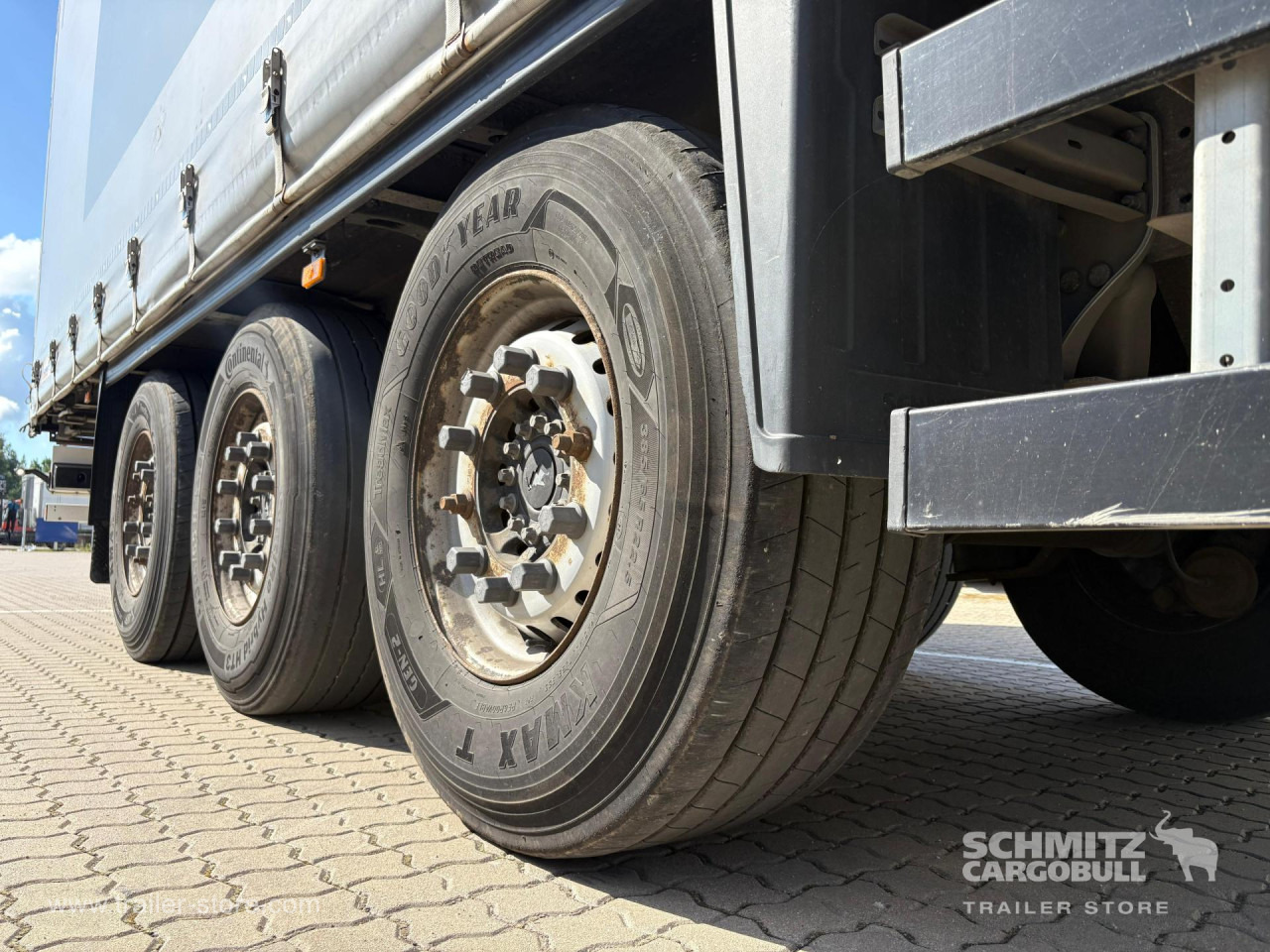 SCHMITZ Curtainsider Standard - Επικαθήμενο κουρτίνα: φωτογραφία 2 SCHMITZ Curtainsider Standard - Επικαθήμενο κουρτίνα: φωτογραφία 2
