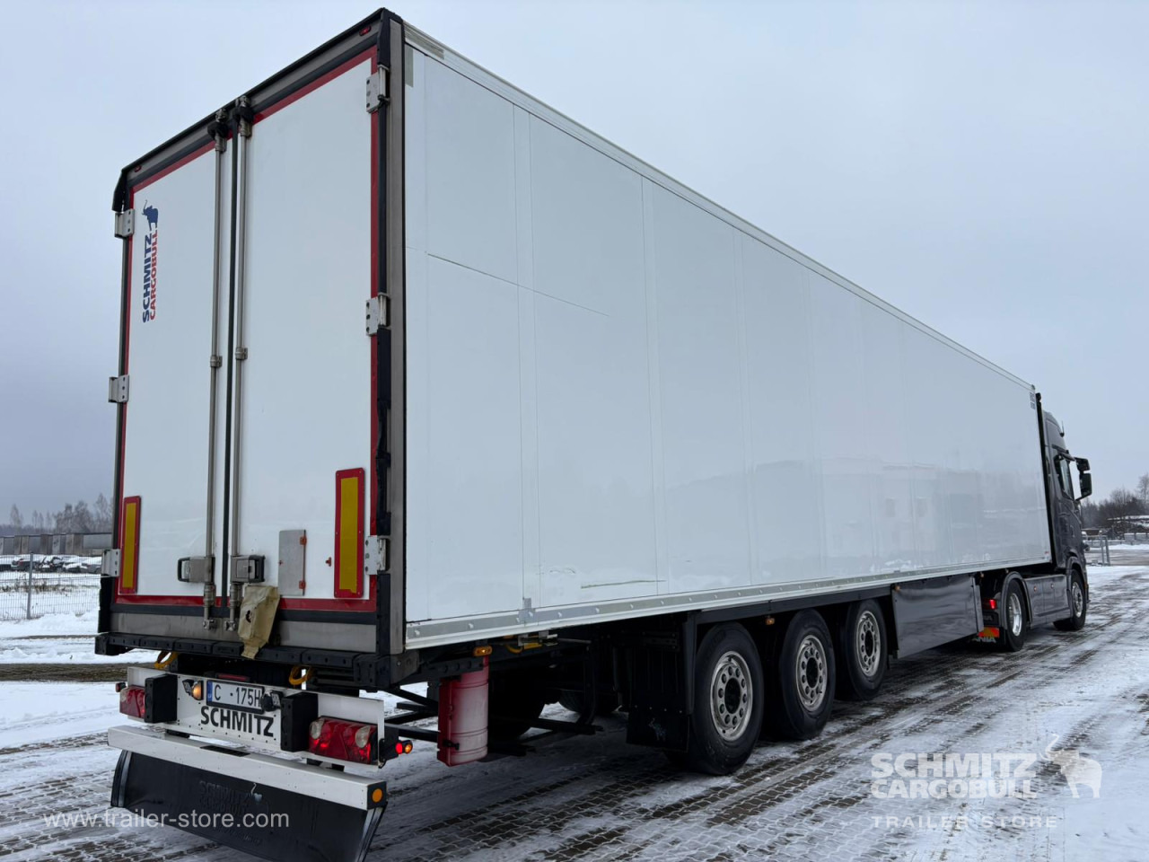 SCHMITZ Reefer Standard - Επικαθήμενο ισοθερμικό: φωτογραφία 1 SCHMITZ Reefer Standard - Επικαθήμενο ισοθερμικό: φωτογραφία 1