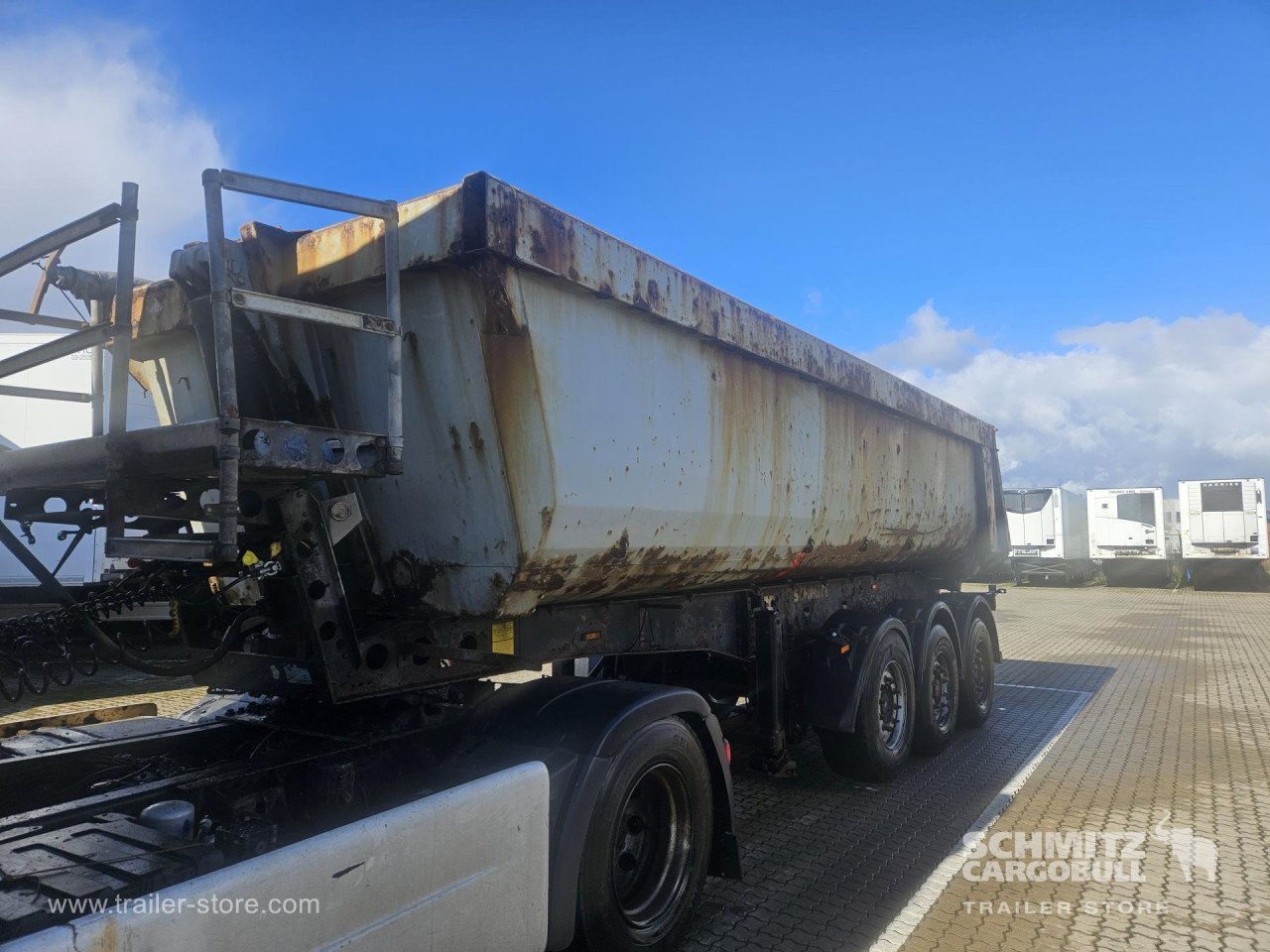 SCHMITZ Tipper Standard - Επικαθήμενο ανατρεπόμενο: φωτογραφία 2 SCHMITZ Tipper Standard - Επικαθήμενο ανατρεπόμενο: φωτογραφία 2