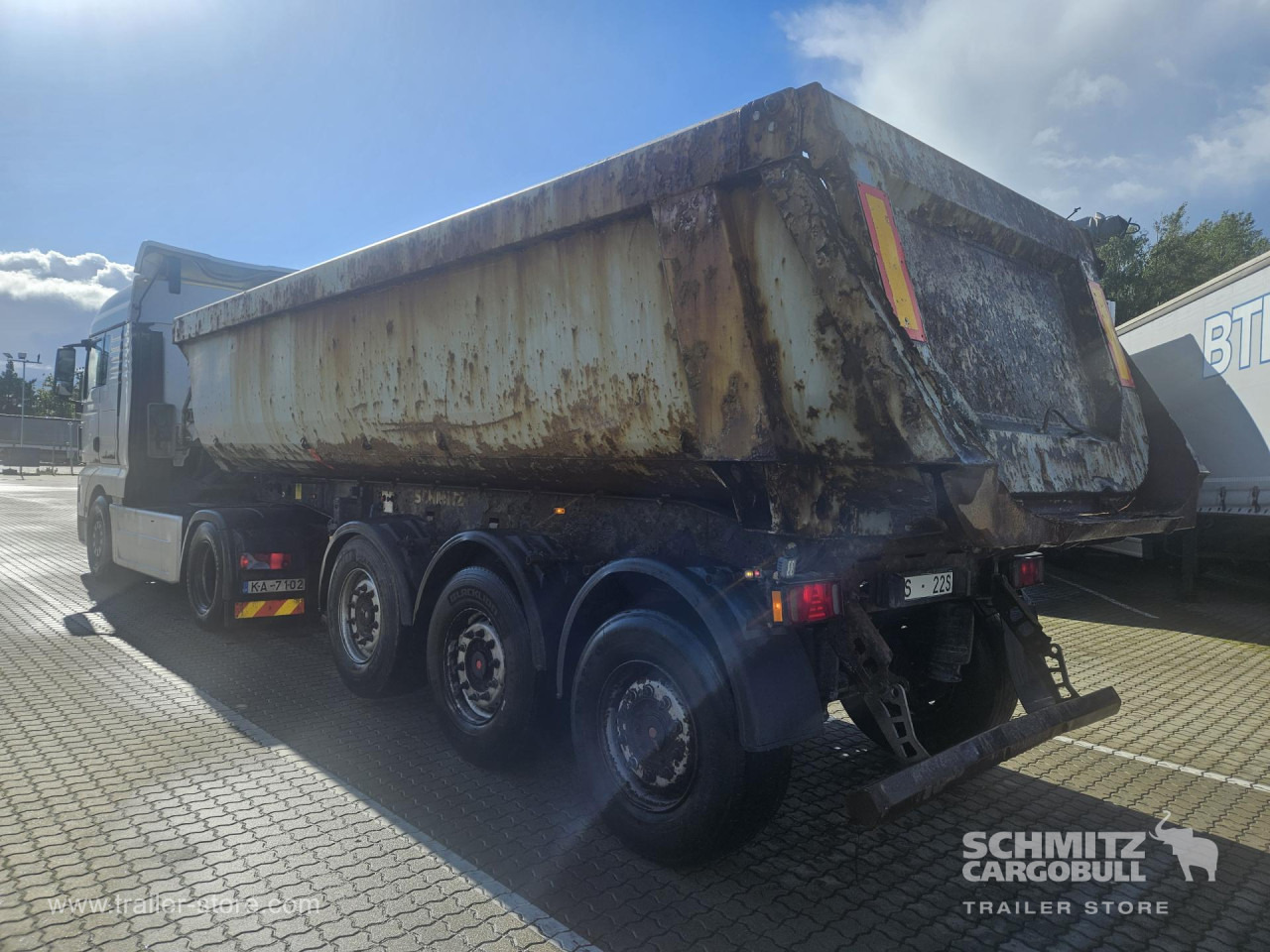 SCHMITZ Tipper Standard - Επικαθήμενο ανατρεπόμενο: φωτογραφία 3 SCHMITZ Tipper Standard - Επικαθήμενο ανατρεπόμενο: φωτογραφία 3