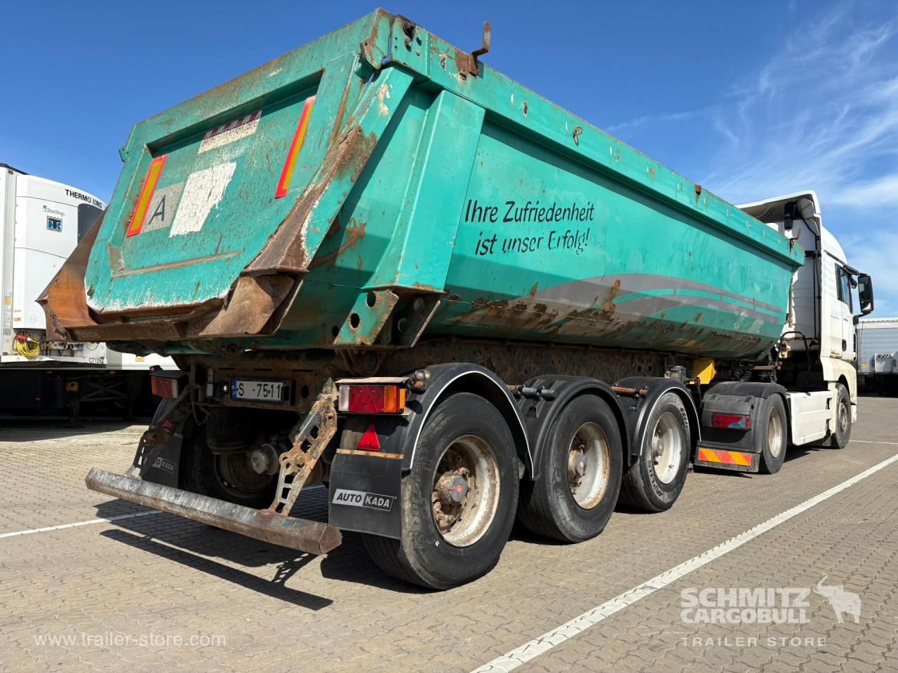 SCHMITZ Tipper Standard - Επικαθήμενο ισοθερμικό: φωτογραφία 1 SCHMITZ Tipper Standard - Επικαθήμενο ισοθερμικό: φωτογραφία 1