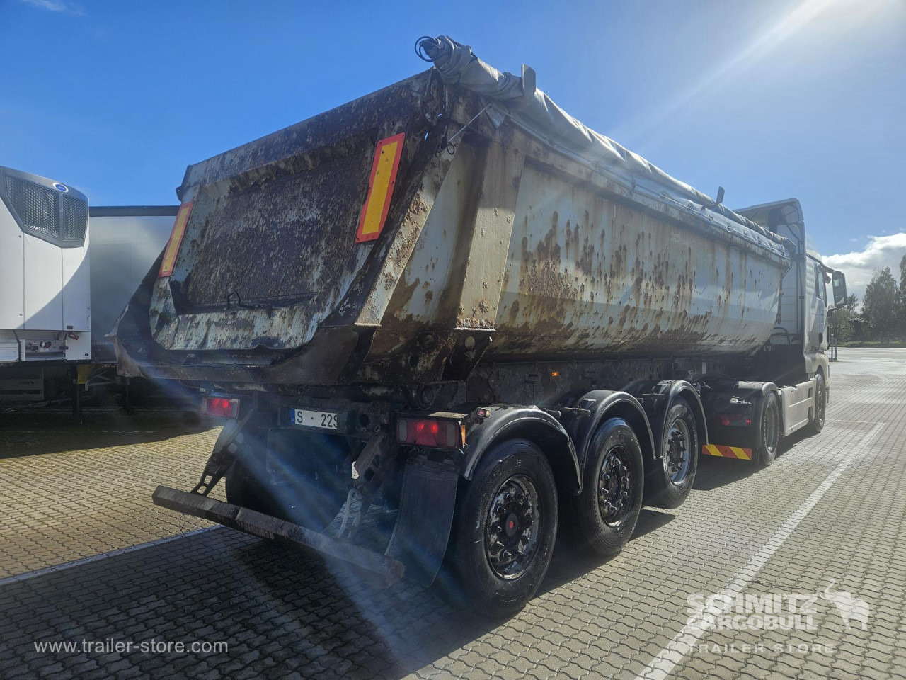 SCHMITZ Tipper Standard - Επικαθήμενο ανατρεπόμενο: φωτογραφία 4 SCHMITZ Tipper Standard - Επικαθήμενο ανατρεπόμενο: φωτογραφία 4