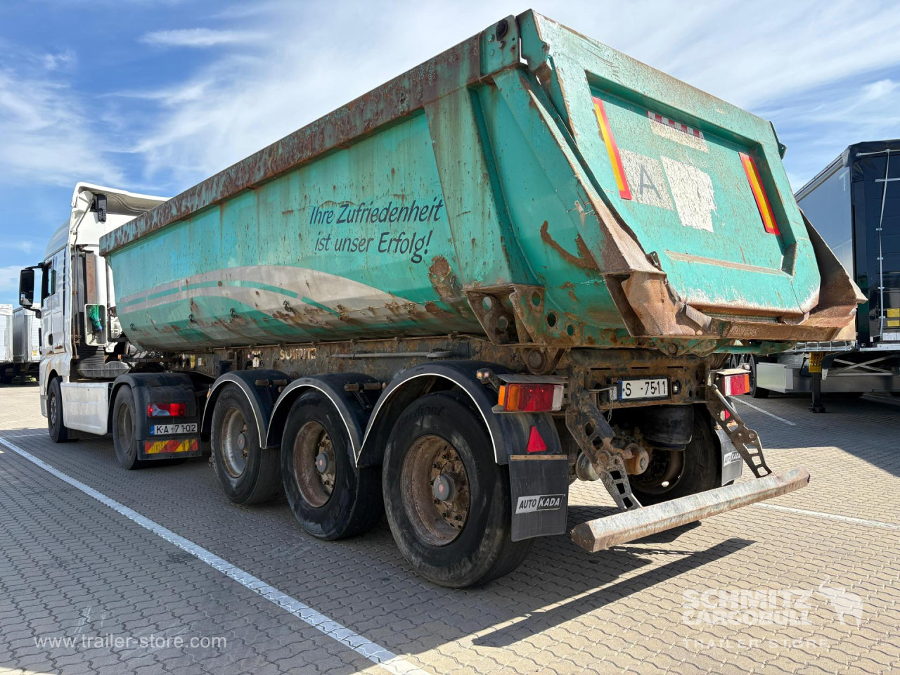 SCHMITZ Tipper Standard - Επικαθήμενο ισοθερμικό: φωτογραφία 5 SCHMITZ Tipper Standard - Επικαθήμενο ισοθερμικό: φωτογραφία 5