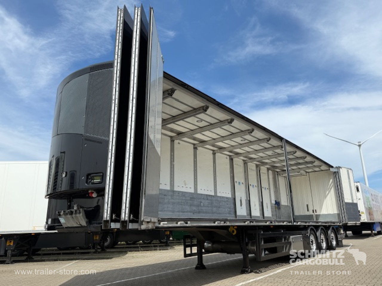 EKERI Oplegger Vries Multitemp Double deck - Επικαθήμενο ισοθερμικό: φωτογραφία 1 EKERI Oplegger Vries Multitemp Double deck - Επικαθήμενο ισοθερμικό: φωτογραφία 1