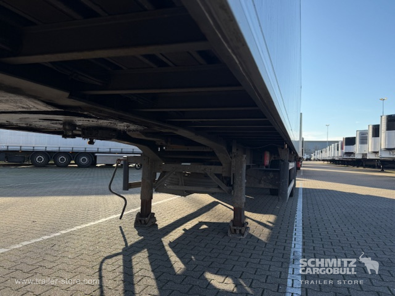 GROENEWEGEN Oplegger Kasten Standard Taillift - Επικαθήμενο κόφα: φωτογραφία 4 GROENEWEGEN Oplegger Kasten Standard Taillift - Επικαθήμενο κόφα: φωτογραφία 4