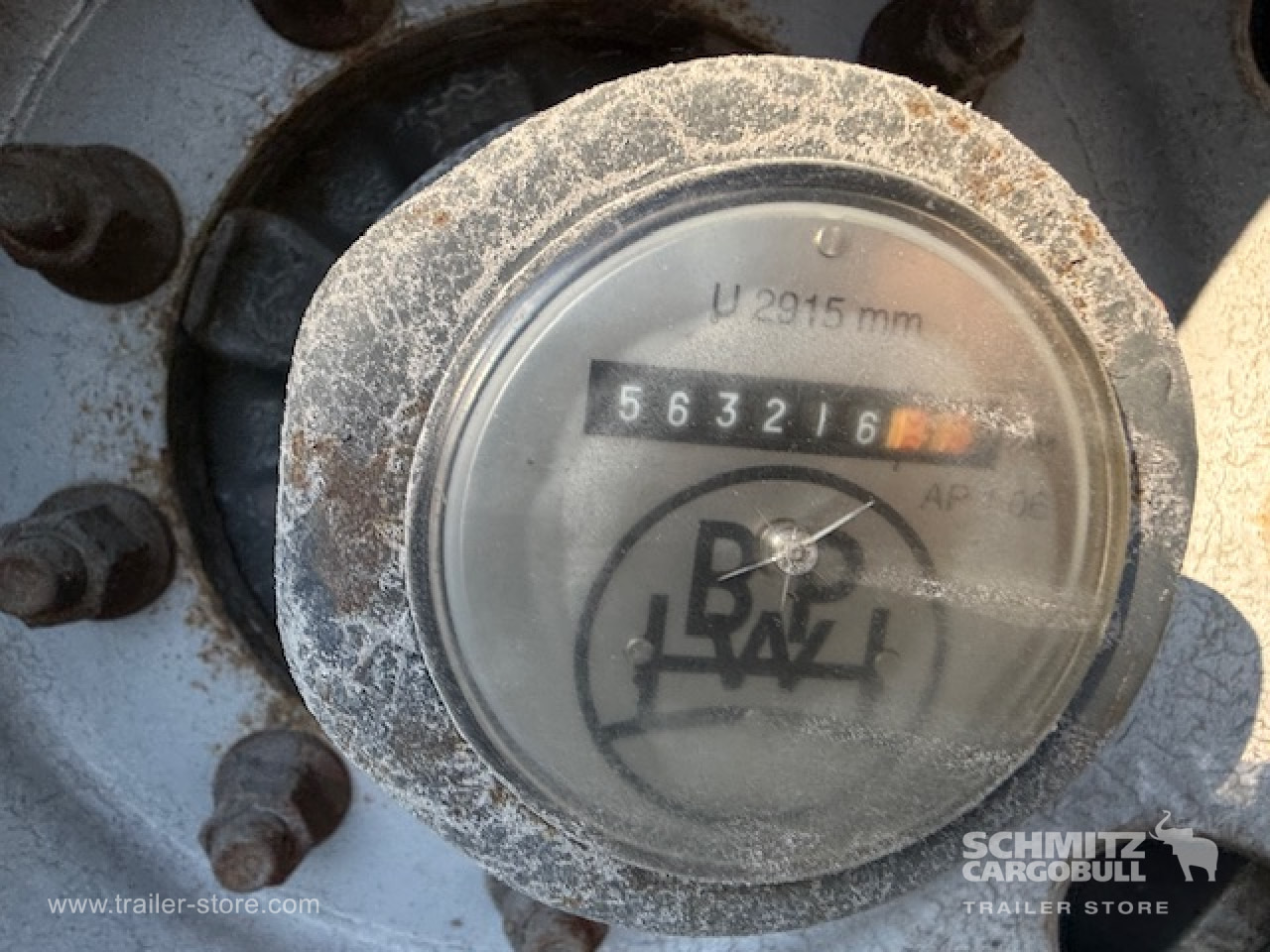 GROENEWEGEN Oplegger Kasten Standard Taillift - Επικαθήμενο κόφα: φωτογραφία 5 GROENEWEGEN Oplegger Kasten Standard Taillift - Επικαθήμενο κόφα: φωτογραφία 5