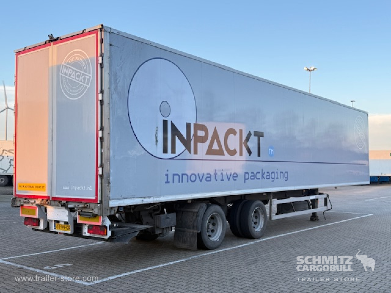 GROENEWEGEN Oplegger Kasten Standard Taillift - Επικαθήμενο κόφα: φωτογραφία 1 GROENEWEGEN Oplegger Kasten Standard Taillift - Επικαθήμενο κόφα: φωτογραφία 1