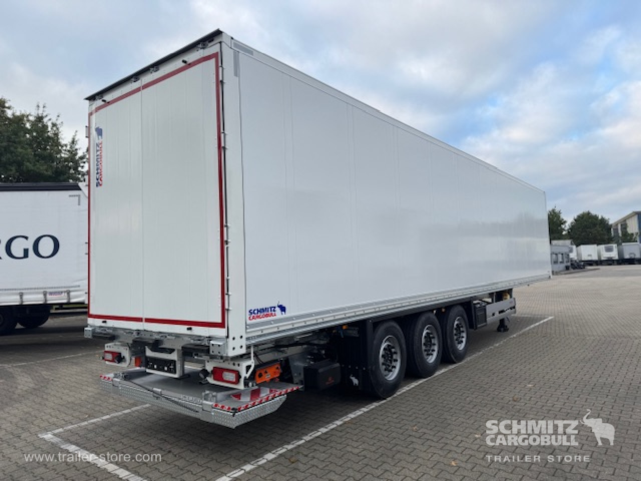 SCHMITZ Oplegger Kasten Standard Taillift - Επικαθήμενο κόφα: φωτογραφία 1 SCHMITZ Oplegger Kasten Standard Taillift - Επικαθήμενο κόφα: φωτογραφία 1