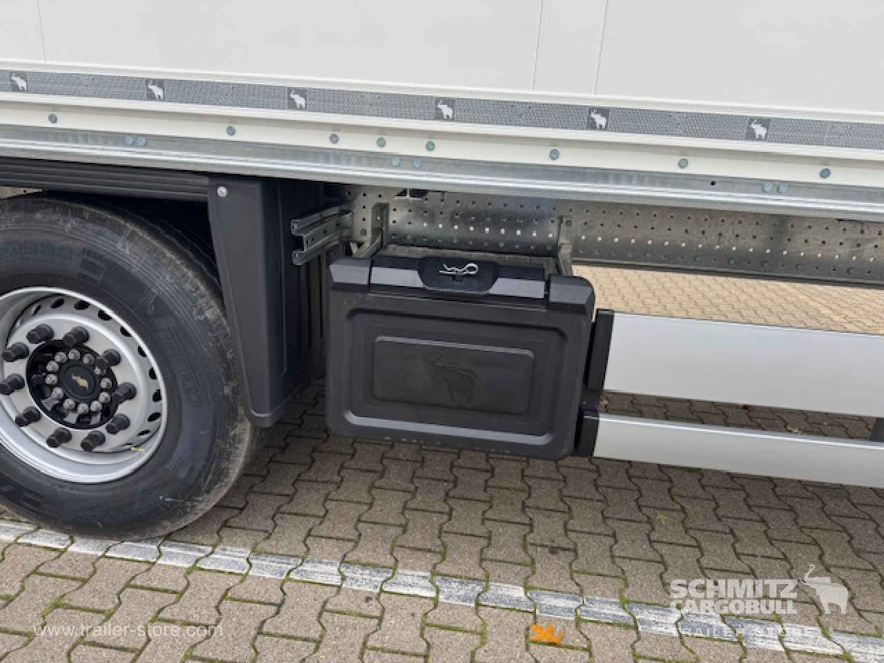 SCHMITZ Oplegger Kasten Standard Taillift - Επικαθήμενο κόφα: φωτογραφία 2 SCHMITZ Oplegger Kasten Standard Taillift - Επικαθήμενο κόφα: φωτογραφία 2