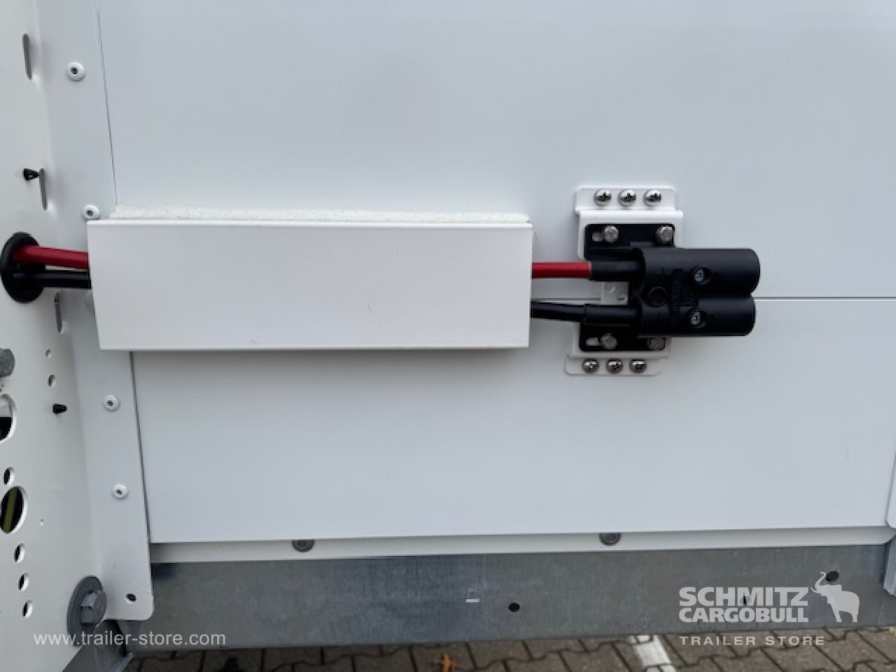 SCHMITZ Oplegger Kasten Standard Taillift - Επικαθήμενο κόφα: φωτογραφία 3 SCHMITZ Oplegger Kasten Standard Taillift - Επικαθήμενο κόφα: φωτογραφία 3