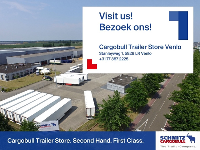 SCHMITZ Oplegger Kasten Standard - Επικαθήμενο κόφα: φωτογραφία 2 SCHMITZ Oplegger Kasten Standard - Επικαθήμενο κόφα: φωτογραφία 2