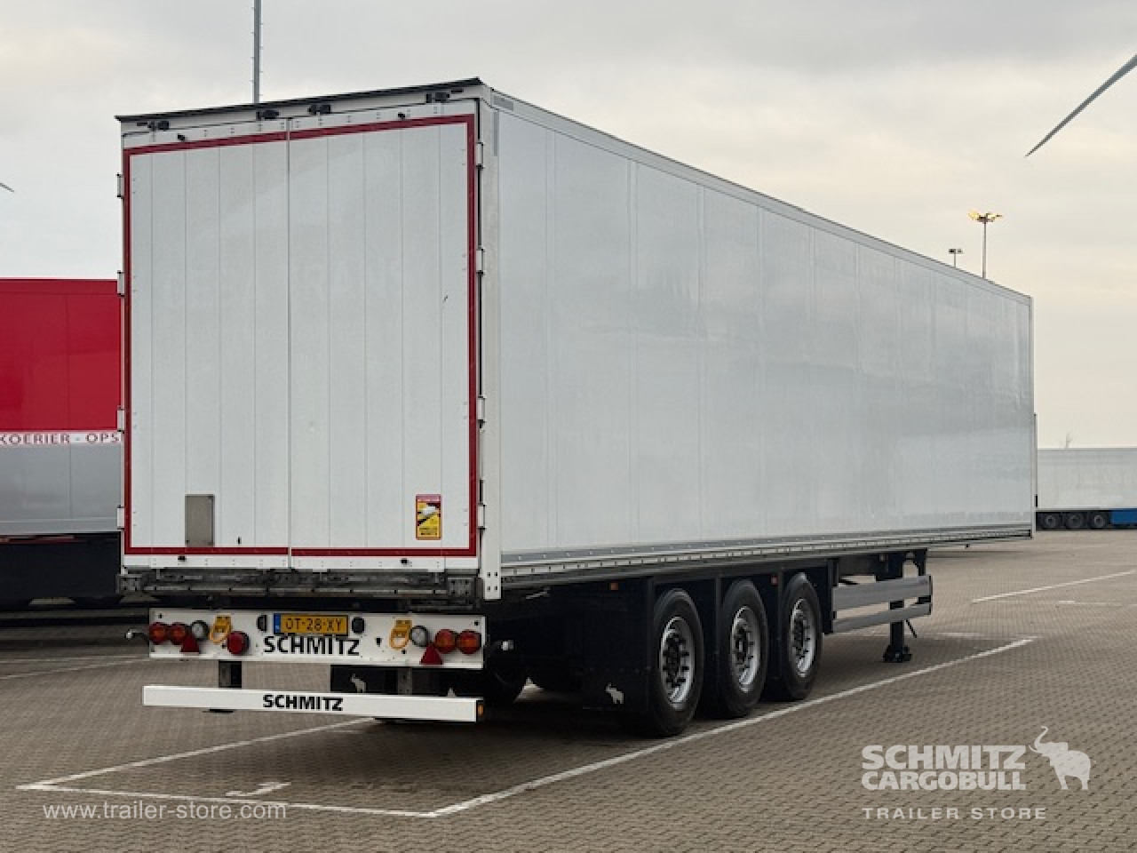 SCHMITZ Oplegger Kasten Standard - Επικαθήμενο κόφα: φωτογραφία 1 SCHMITZ Oplegger Kasten Standard - Επικαθήμενο κόφα: φωτογραφία 1