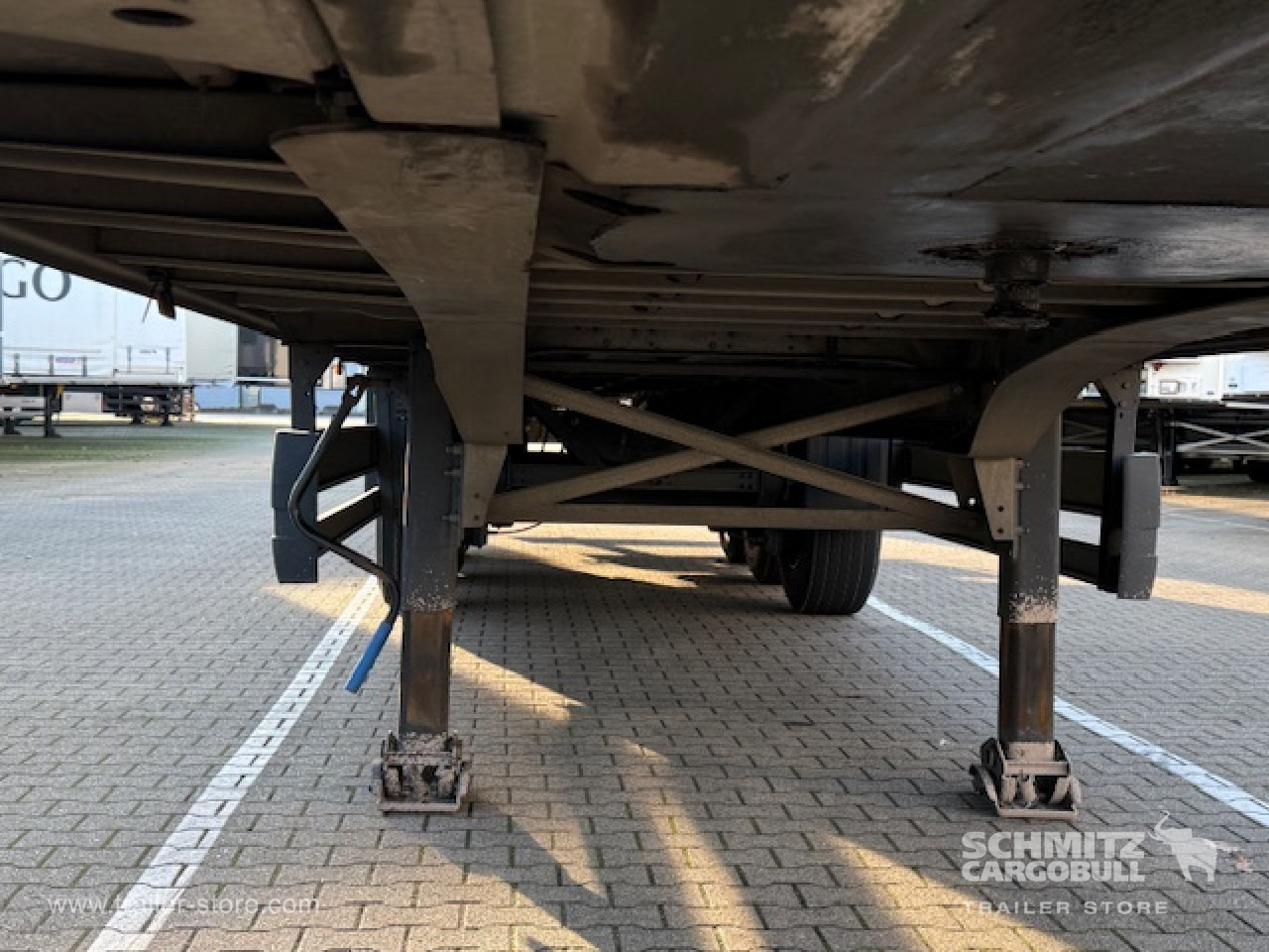 SCHMITZ Oplegger Kasten Standard - Επικαθήμενο κόφα: φωτογραφία 4 SCHMITZ Oplegger Kasten Standard - Επικαθήμενο κόφα: φωτογραφία 4