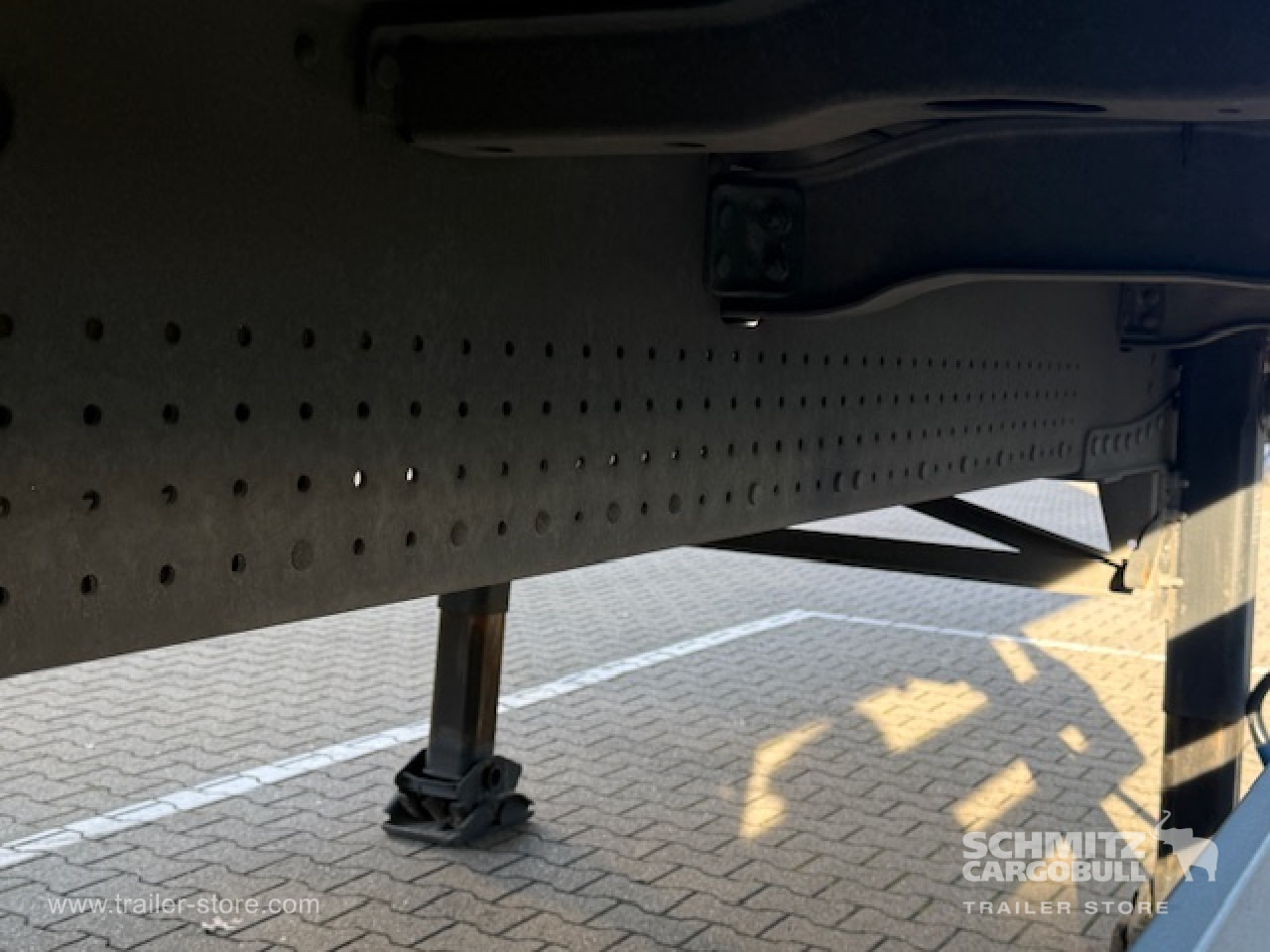 SCHMITZ Oplegger Kasten Standard - Επικαθήμενο κόφα: φωτογραφία 3 SCHMITZ Oplegger Kasten Standard - Επικαθήμενο κόφα: φωτογραφία 3