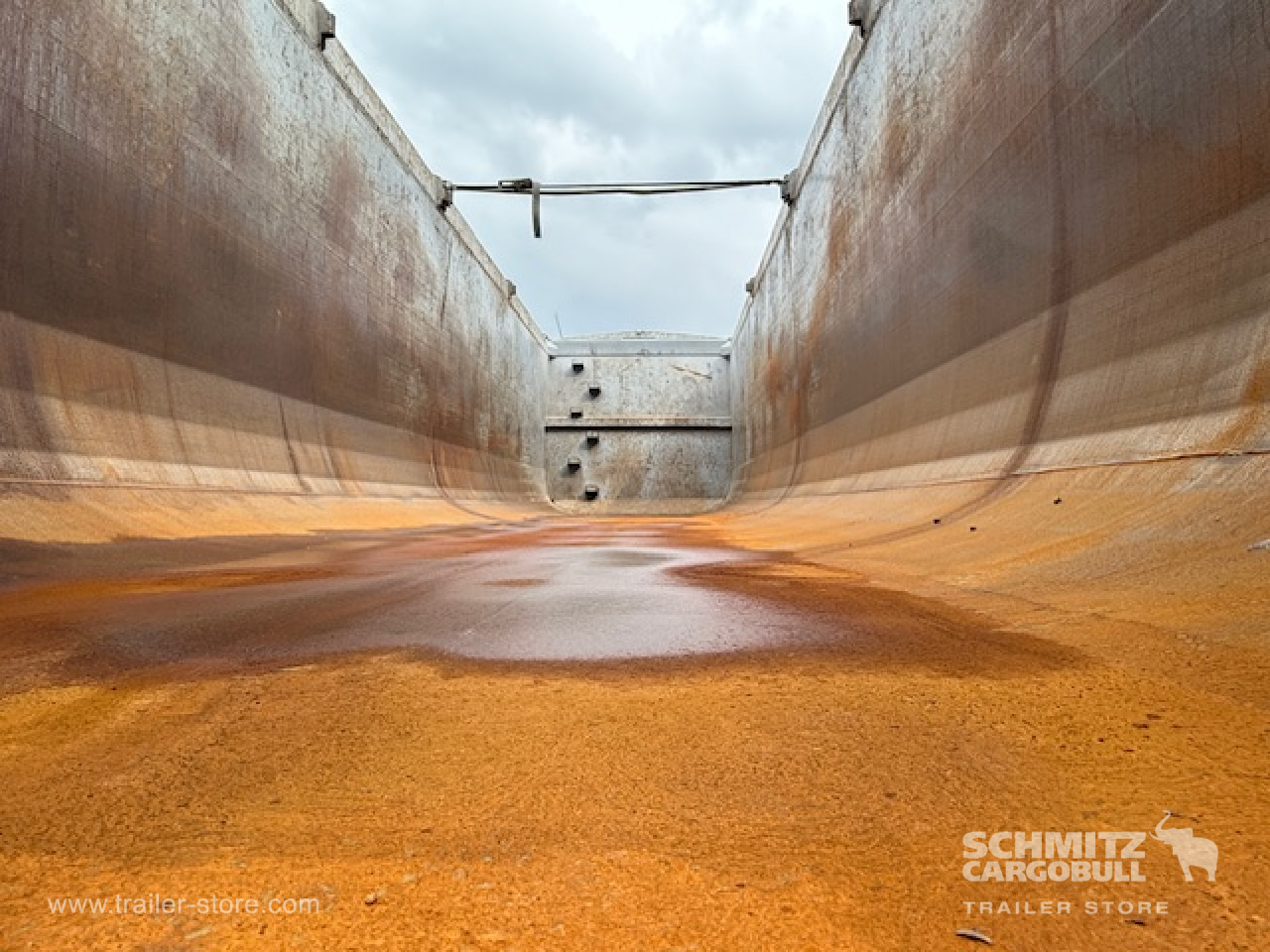 SCHMITZ Oplegger Kipper Staal rond 51m³ - Επικαθήμενο ανατρεπόμενο: φωτογραφία 5 SCHMITZ Oplegger Kipper Staal rond 51m³ - Επικαθήμενο ανατρεπόμενο: φωτογραφία 5