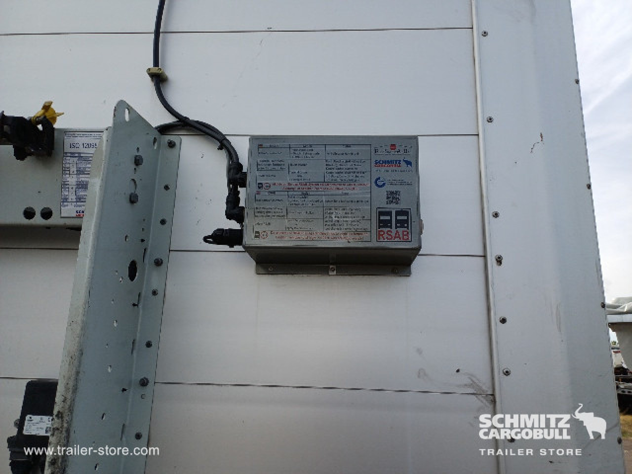 SCHMITZ Oplegger Schuifzeil Standard - Επικαθήμενο κουρτίνα: φωτογραφία 4 SCHMITZ Oplegger Schuifzeil Standard - Επικαθήμενο κουρτίνα: φωτογραφία 4