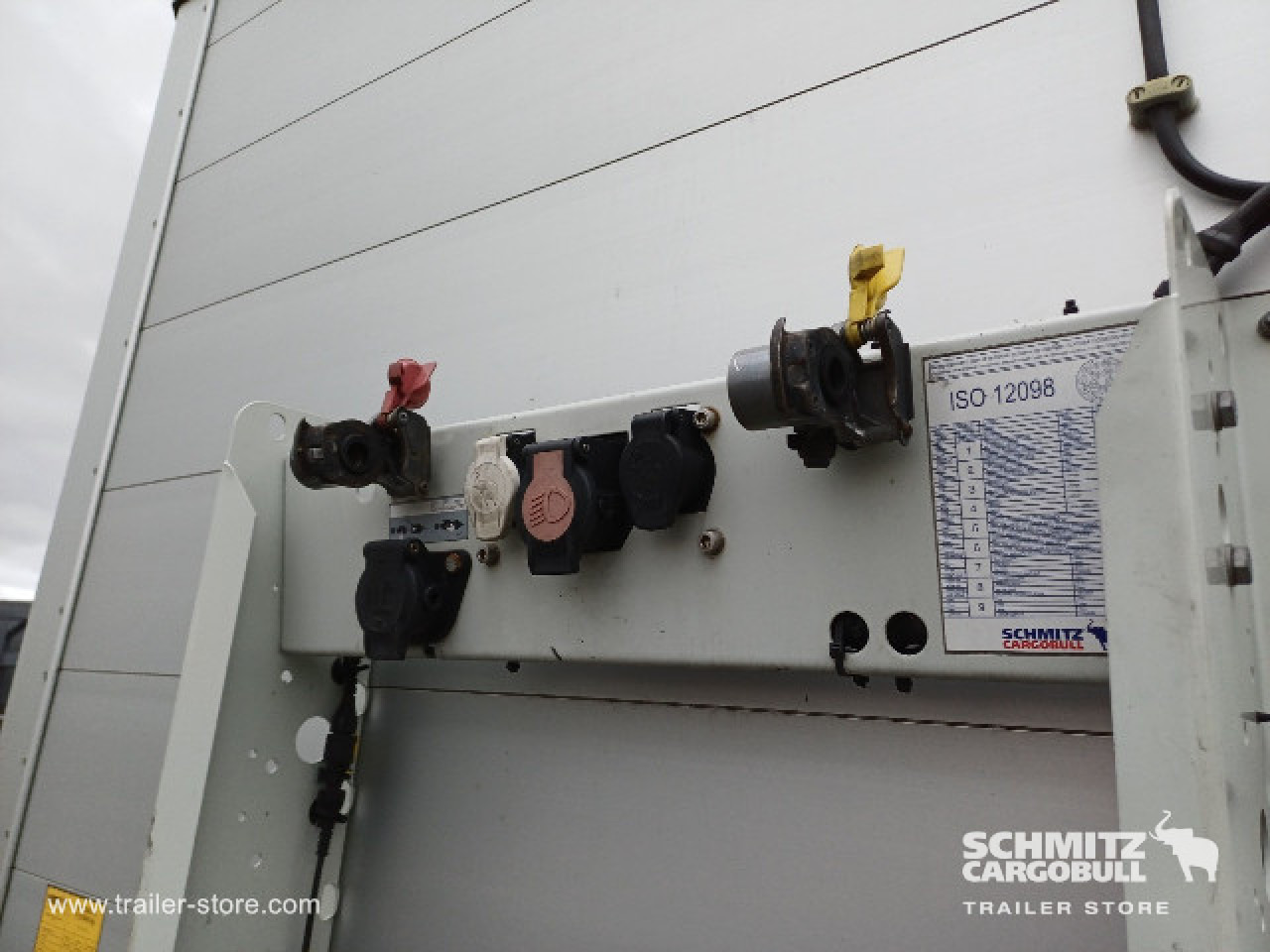 SCHMITZ Oplegger Schuifzeil Standard - Επικαθήμενο κουρτίνα: φωτογραφία 3 SCHMITZ Oplegger Schuifzeil Standard - Επικαθήμενο κουρτίνα: φωτογραφία 3