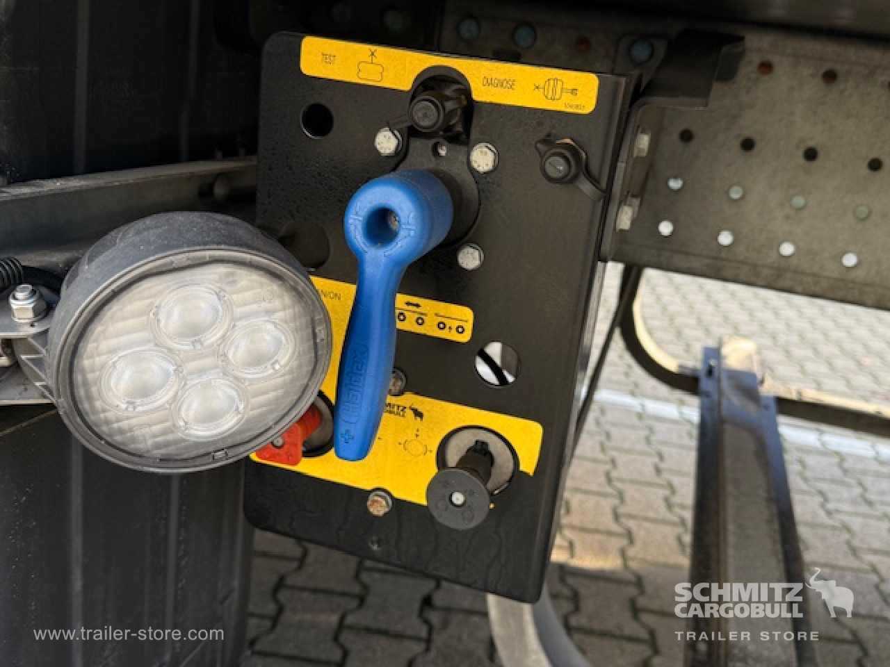 SCHMITZ Oplegger Vries Multitemp - Επικαθήμενο ισοθερμικό: φωτογραφία 4 SCHMITZ Oplegger Vries Multitemp - Επικαθήμενο ισοθερμικό: φωτογραφία 4