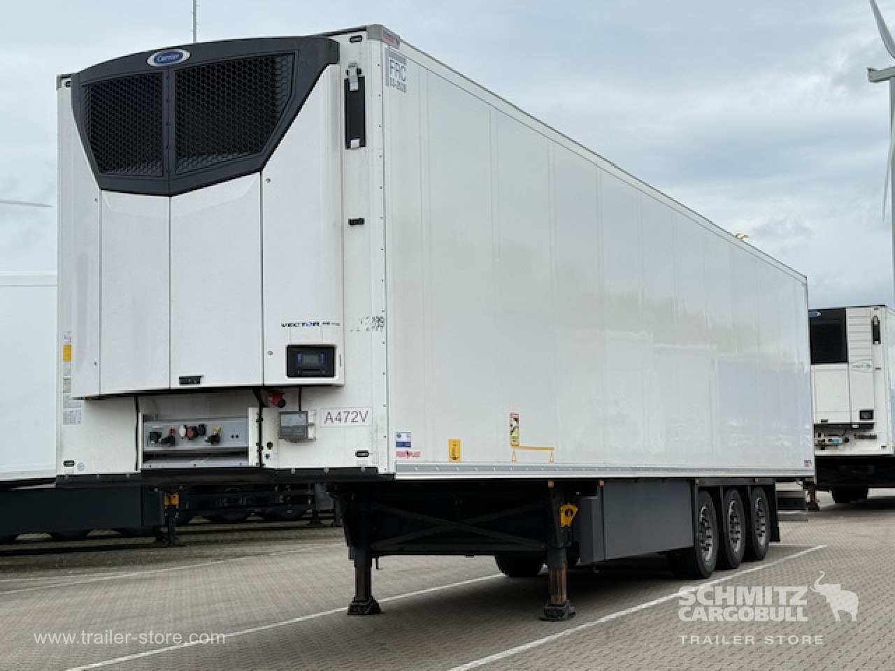 SCHMITZ Oplegger Vries Multitemp - Επικαθήμενο ισοθερμικό: φωτογραφία 1 SCHMITZ Oplegger Vries Multitemp - Επικαθήμενο ισοθερμικό: φωτογραφία 1