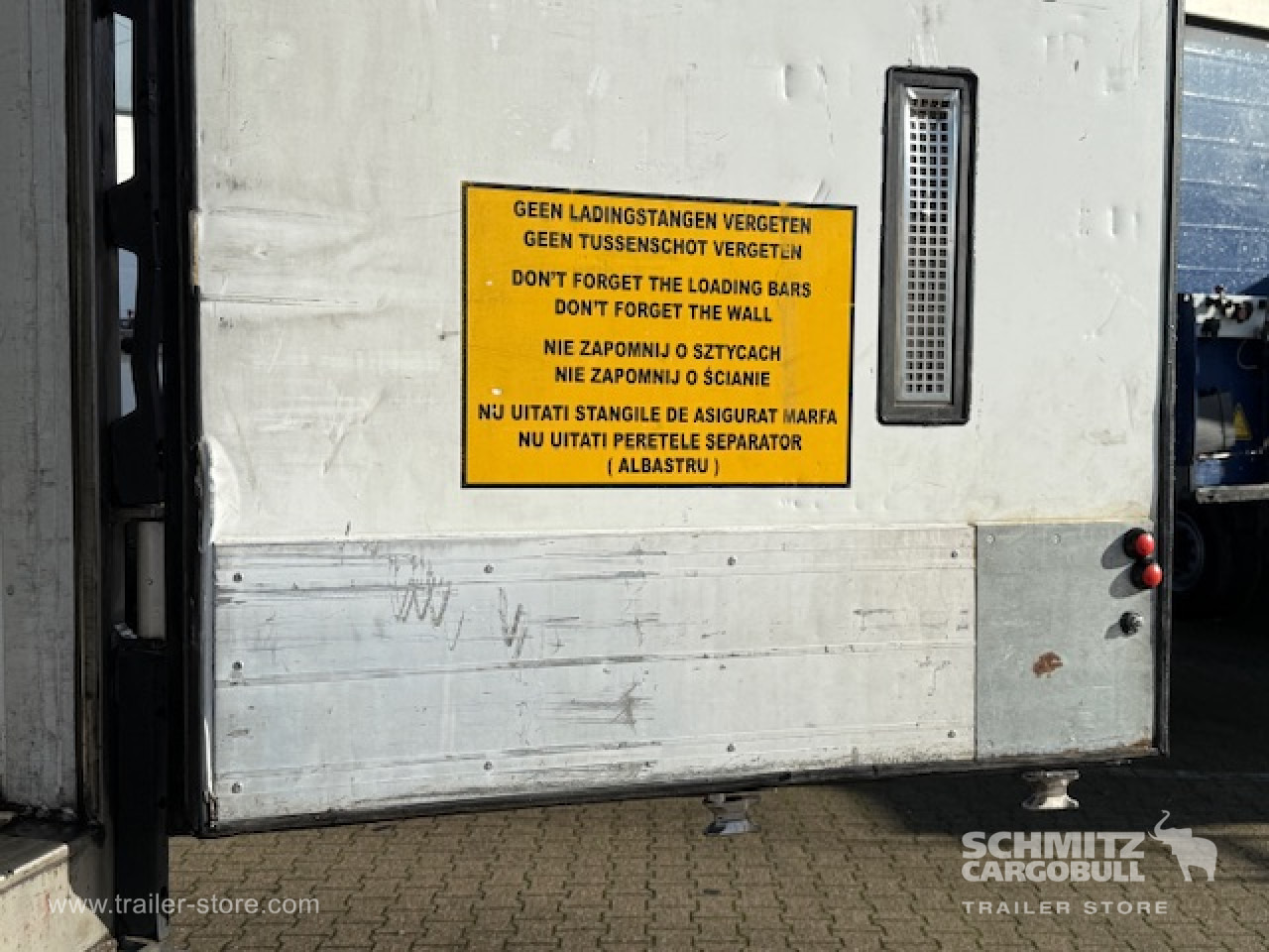 SCHMITZ Oplegger Vries Multitemp - Επικαθήμενο ισοθερμικό: φωτογραφία 3 SCHMITZ Oplegger Vries Multitemp - Επικαθήμενο ισοθερμικό: φωτογραφία 3