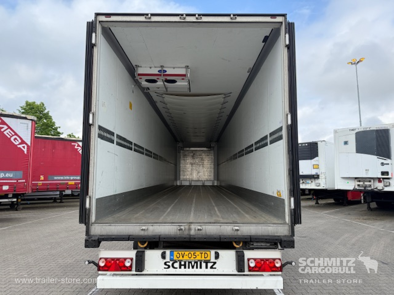 Επικαθήμενο ισοθερμικό SCHMITZ Oplegger Vries Multitemp: φωτογραφία 9 Επικαθήμενο ισοθερμικό SCHMITZ Oplegger Vries Multitemp: φωτογραφία 9