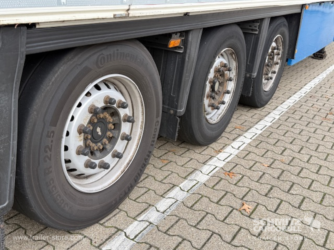 Επικαθήμενο ισοθερμικό SCHMITZ Oplegger Vries Multitemp: φωτογραφία 7