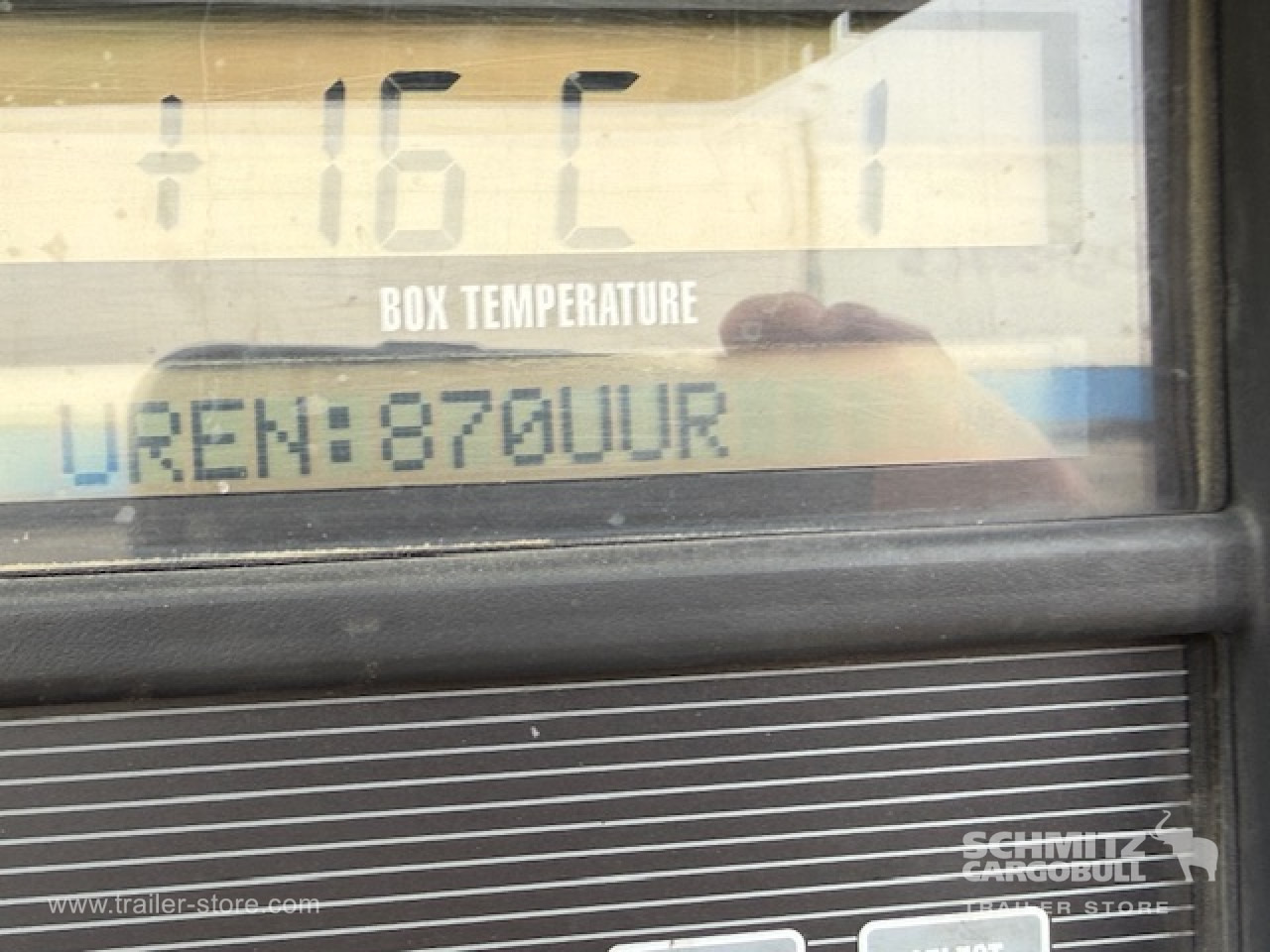 SCHMITZ Oplegger Vries Multitemp - Επικαθήμενο ισοθερμικό: φωτογραφία 5 SCHMITZ Oplegger Vries Multitemp - Επικαθήμενο ισοθερμικό: φωτογραφία 5