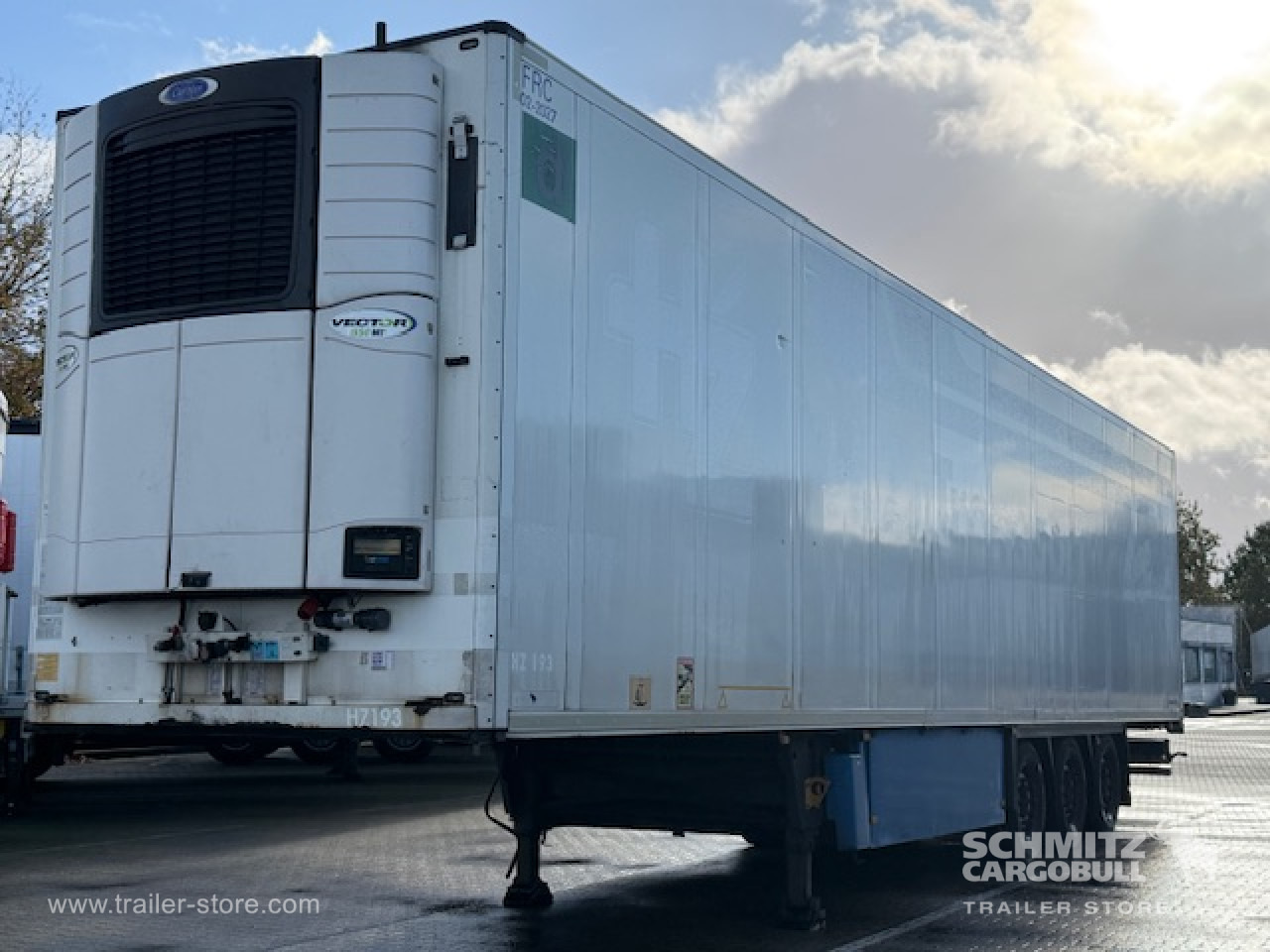 SCHMITZ Oplegger Vries Multitemp - Επικαθήμενο ισοθερμικό: φωτογραφία 1 SCHMITZ Oplegger Vries Multitemp - Επικαθήμενο ισοθερμικό: φωτογραφία 1