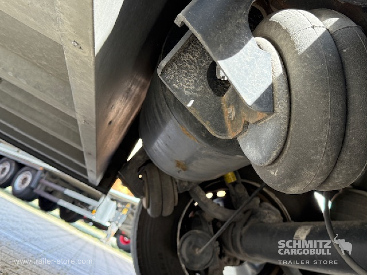 Επικαθήμενο ισοθερμικό SCHMITZ Oplegger Vries Multitemp: φωτογραφία 7 Επικαθήμενο ισοθερμικό SCHMITZ Oplegger Vries Multitemp: φωτογραφία 7