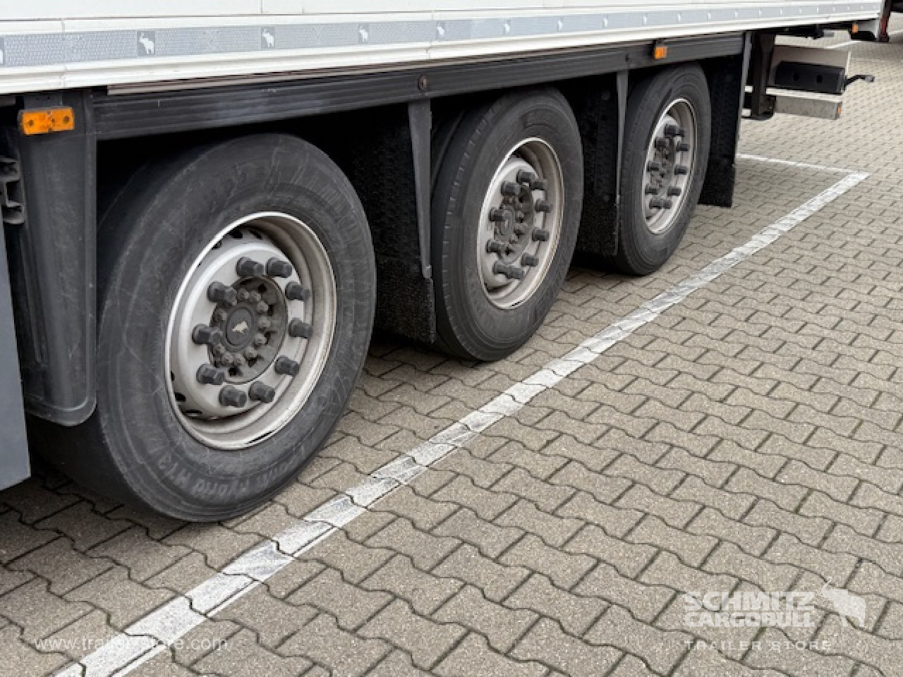 SCHMITZ Oplegger Vries Multitemp - Επικαθήμενο ισοθερμικό: φωτογραφία 3 SCHMITZ Oplegger Vries Multitemp - Επικαθήμενο ισοθερμικό: φωτογραφία 3