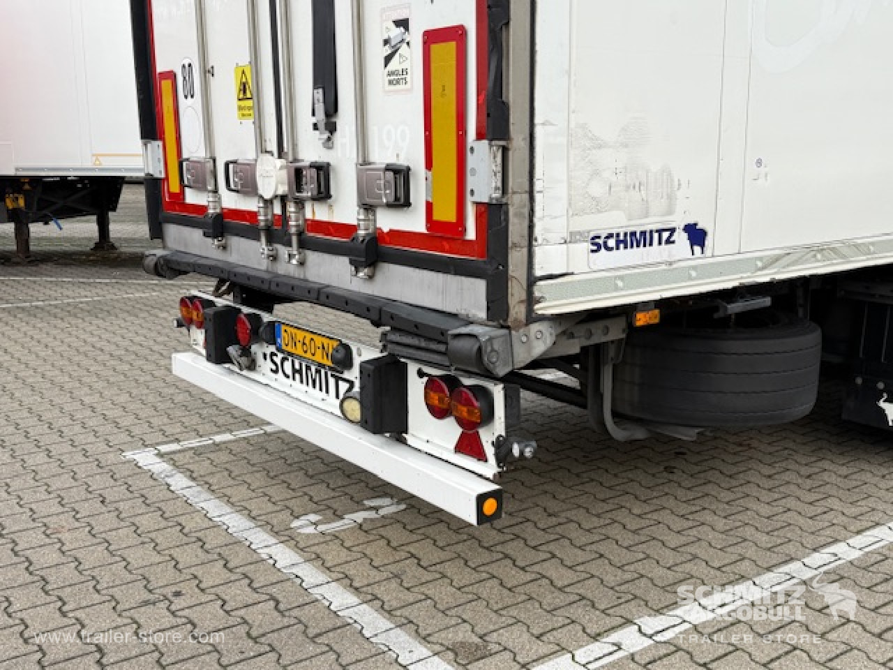 Επικαθήμενο ισοθερμικό SCHMITZ Oplegger Vries Multitemp: φωτογραφία 12
