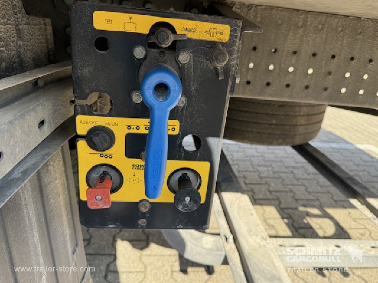 Επικαθήμενο ισοθερμικό SCHMITZ Oplegger Vries Multitemp: φωτογραφία 6 Επικαθήμενο ισοθερμικό SCHMITZ Oplegger Vries Multitemp: φωτογραφία 6