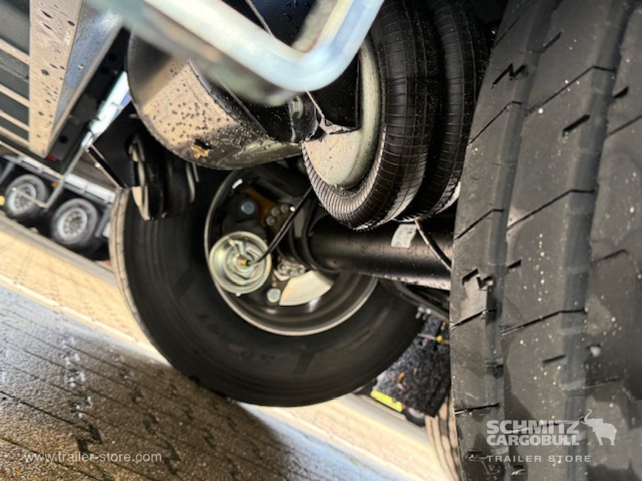 SCHMITZ Oplegger Vries Standard Double deck - Επικαθήμενο ισοθερμικό: φωτογραφία 3 SCHMITZ Oplegger Vries Standard Double deck - Επικαθήμενο ισοθερμικό: φωτογραφία 3