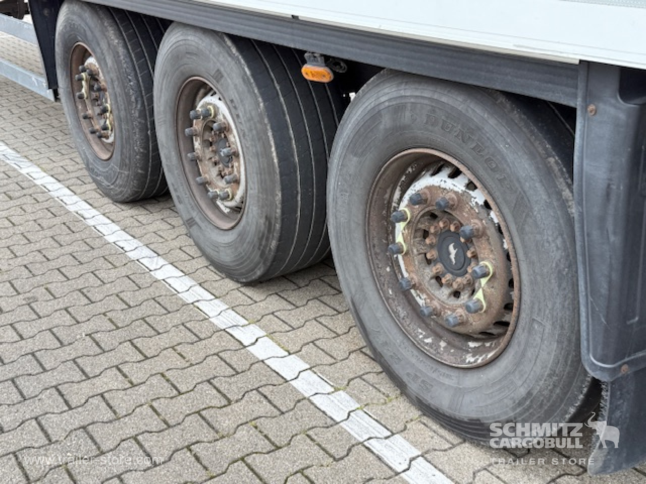 SCHMITZ Oplegger Vries Standard Taillift - Επικαθήμενο ισοθερμικό: φωτογραφία 5 SCHMITZ Oplegger Vries Standard Taillift - Επικαθήμενο ισοθερμικό: φωτογραφία 5