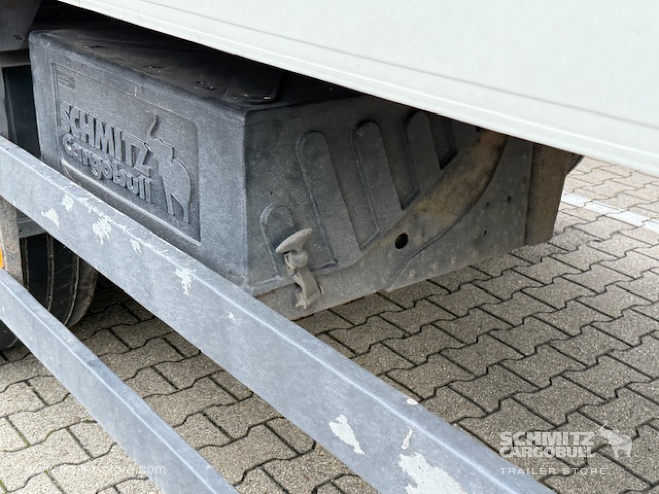 SCHMITZ Oplegger Vries Standard Taillift - Επικαθήμενο ισοθερμικό: φωτογραφία 4 SCHMITZ Oplegger Vries Standard Taillift - Επικαθήμενο ισοθερμικό: φωτογραφία 4