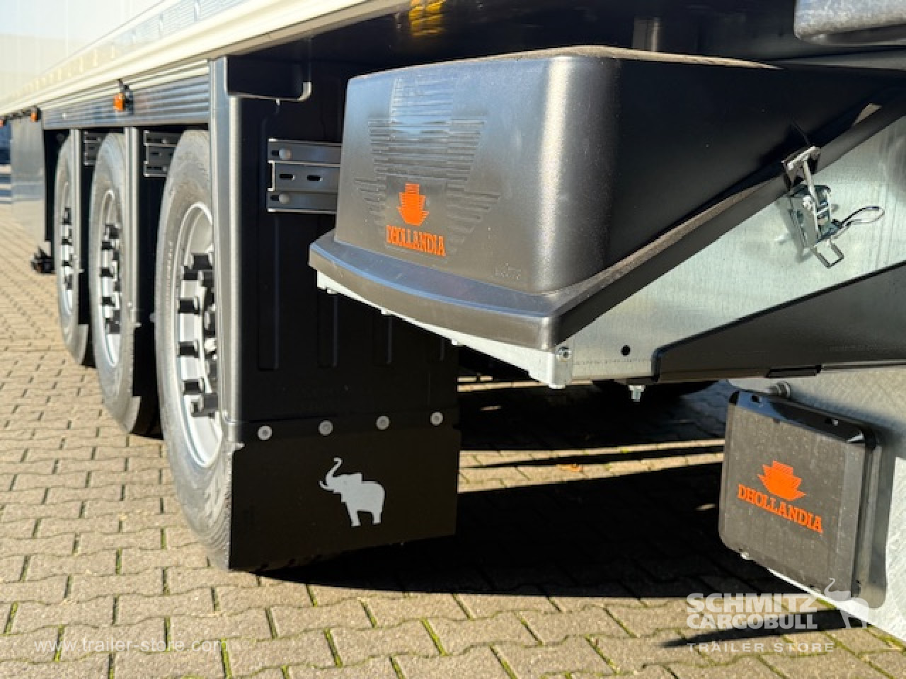 SCHMITZ Oplegger Vries Standard Taillift - Επικαθήμενο ισοθερμικό: φωτογραφία 3 SCHMITZ Oplegger Vries Standard Taillift - Επικαθήμενο ισοθερμικό: φωτογραφία 3