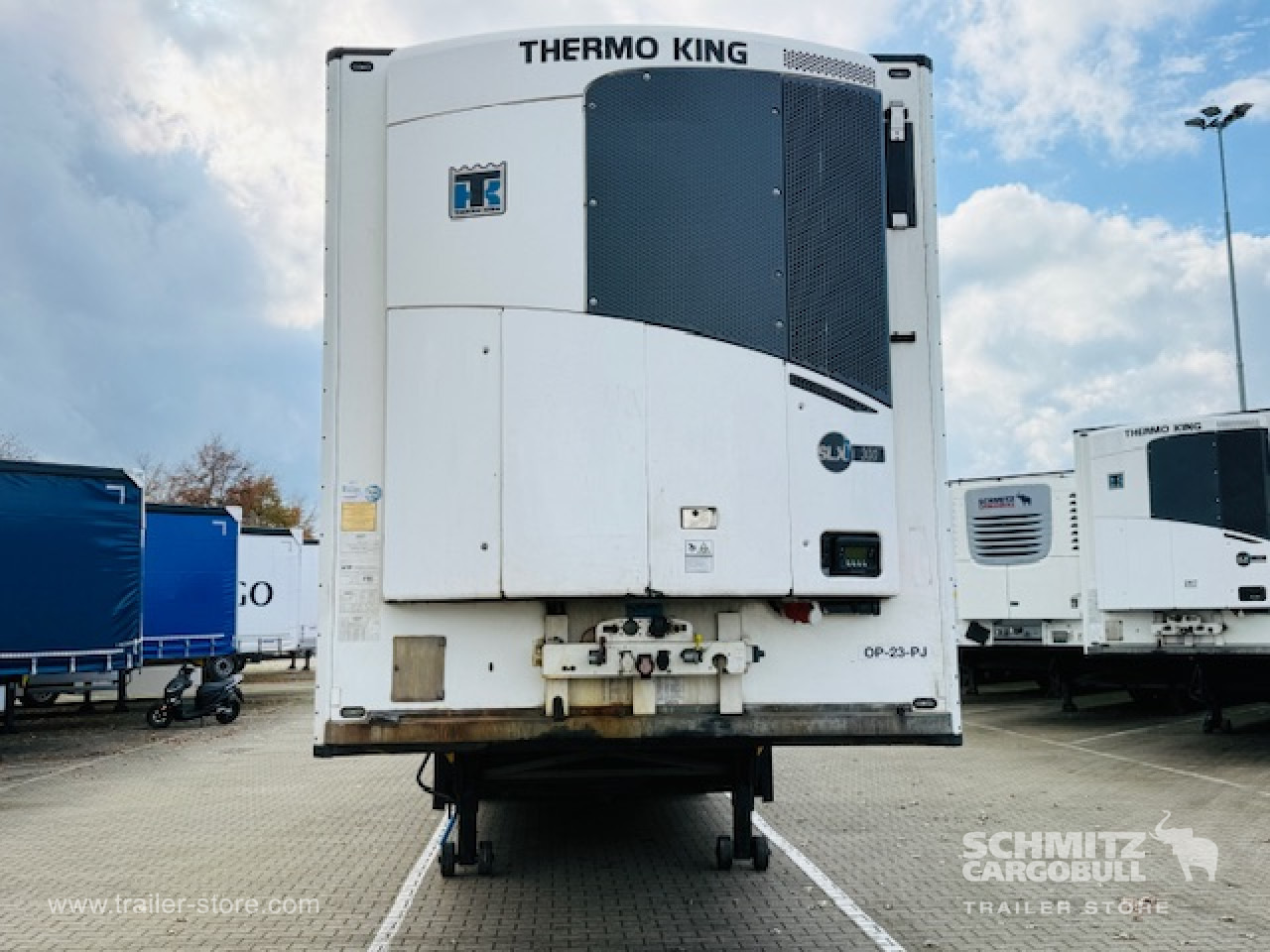 SCHMITZ Oplegger Vries Standard - Επικαθήμενο ισοθερμικό: φωτογραφία 3 SCHMITZ Oplegger Vries Standard - Επικαθήμενο ισοθερμικό: φωτογραφία 3