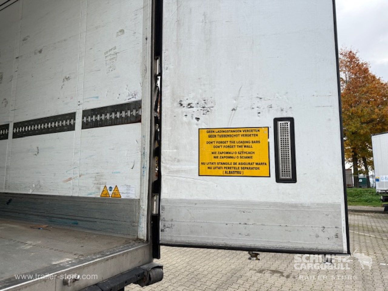 SCHMITZ Oplegger Vries Standard - Επικαθήμενο ισοθερμικό: φωτογραφία 3 SCHMITZ Oplegger Vries Standard - Επικαθήμενο ισοθερμικό: φωτογραφία 3