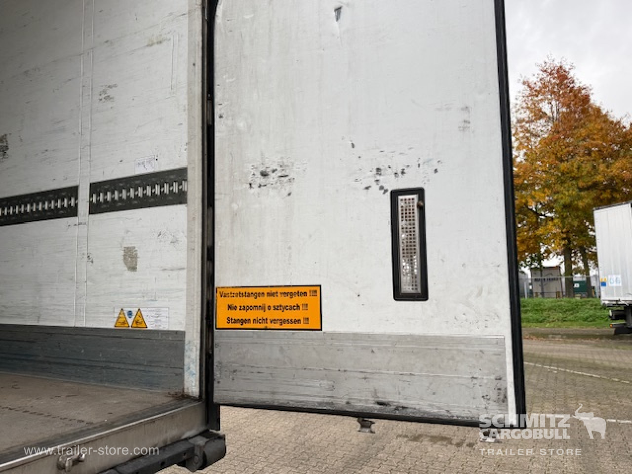 SCHMITZ Oplegger Vries Standard - Επικαθήμενο ισοθερμικό: φωτογραφία 4 SCHMITZ Oplegger Vries Standard - Επικαθήμενο ισοθερμικό: φωτογραφία 4