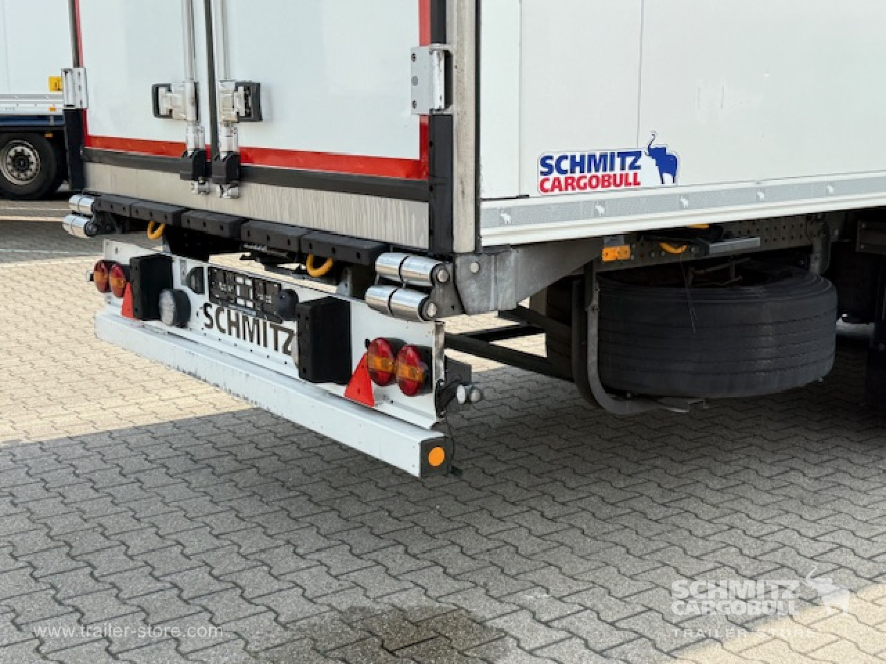 SCHMITZ Oplegger Vries Standard - Επικαθήμενο ισοθερμικό: φωτογραφία 2 SCHMITZ Oplegger Vries Standard - Επικαθήμενο ισοθερμικό: φωτογραφία 2