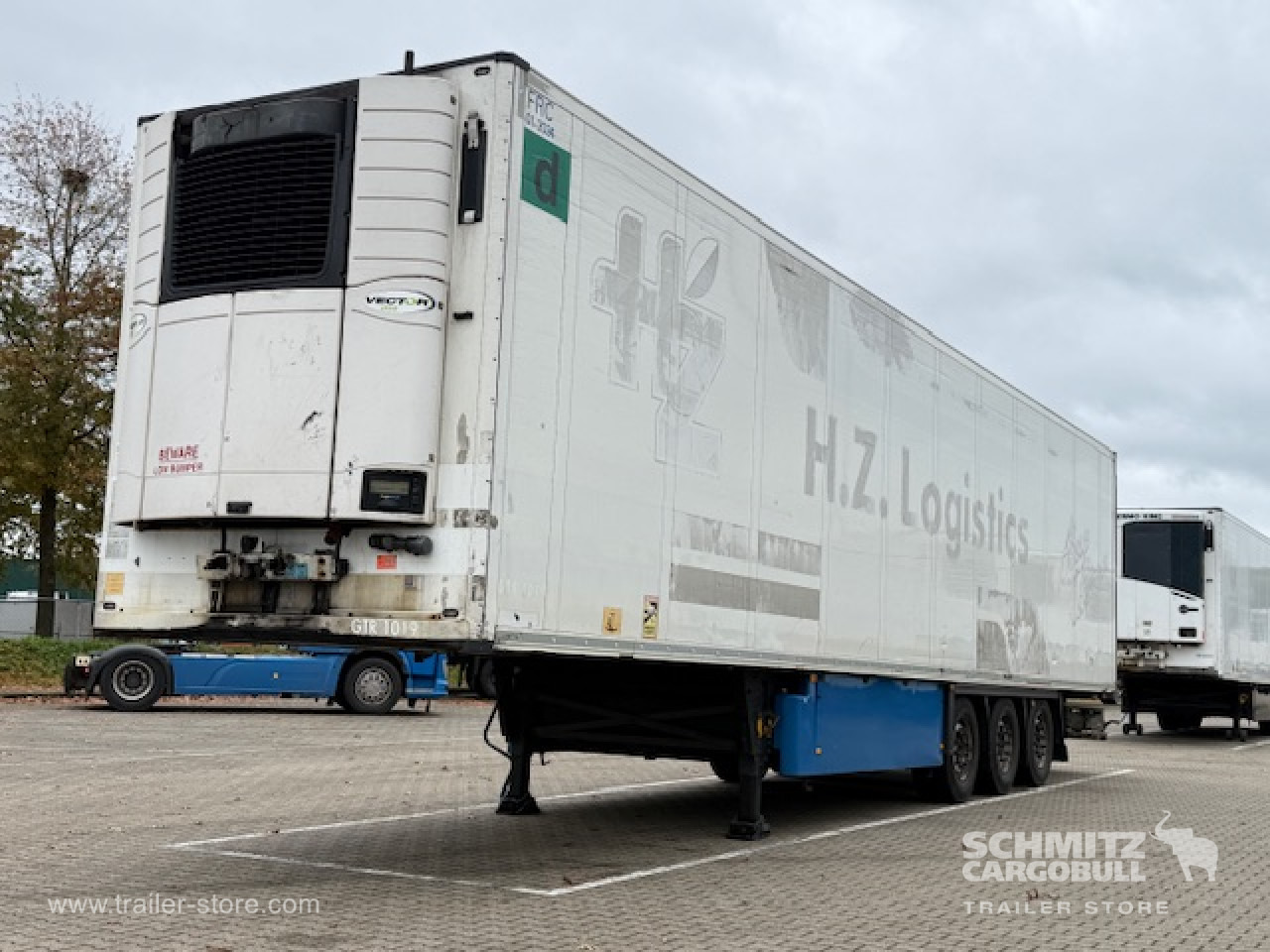 SCHMITZ Oplegger Vries Standard - Επικαθήμενο ισοθερμικό: φωτογραφία 1 SCHMITZ Oplegger Vries Standard - Επικαθήμενο ισοθερμικό: φωτογραφία 1