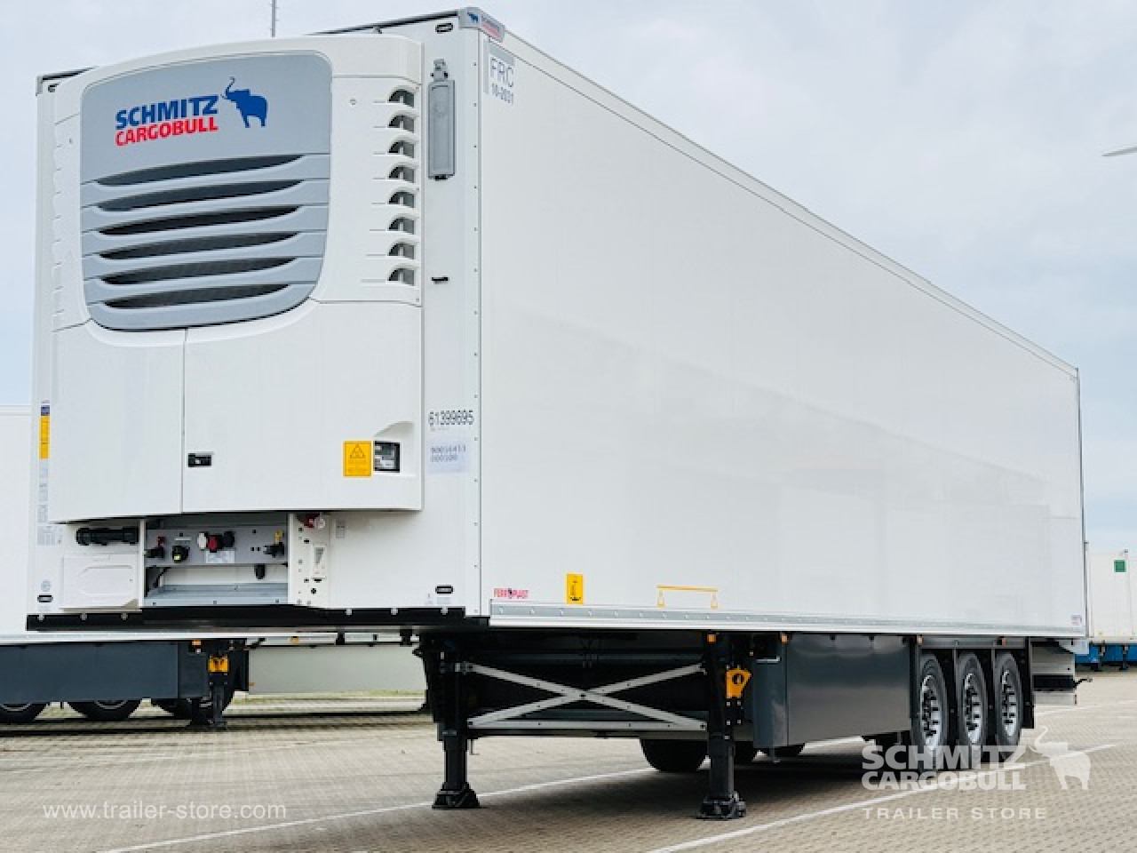 SCHMITZ Oplegger Vries Standard - Επικαθήμενο ισοθερμικό: φωτογραφία 1 SCHMITZ Oplegger Vries Standard - Επικαθήμενο ισοθερμικό: φωτογραφία 1