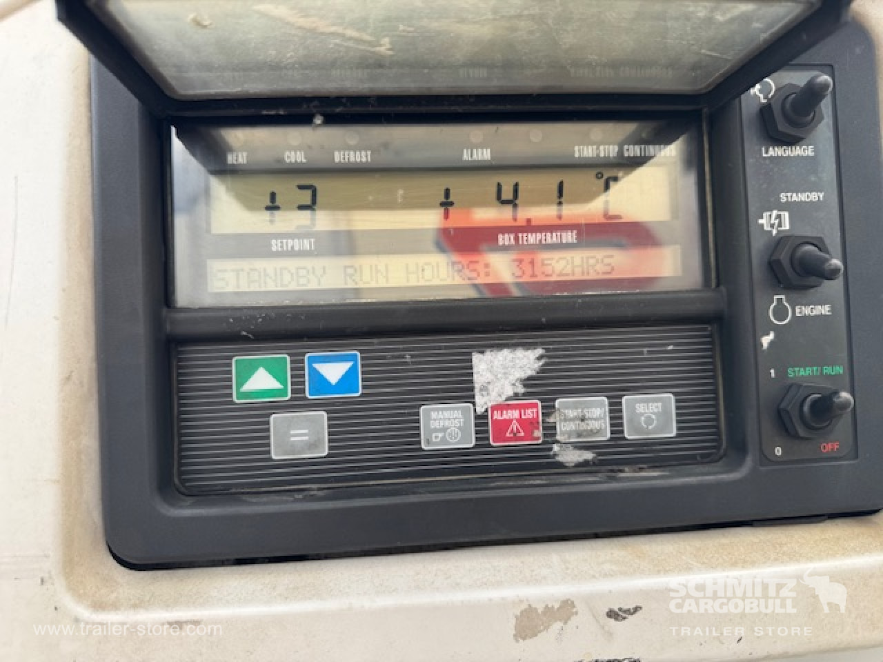 SCHMITZ Oplegger Vries Standard - Επικαθήμενο ισοθερμικό: φωτογραφία 4 SCHMITZ Oplegger Vries Standard - Επικαθήμενο ισοθερμικό: φωτογραφία 4