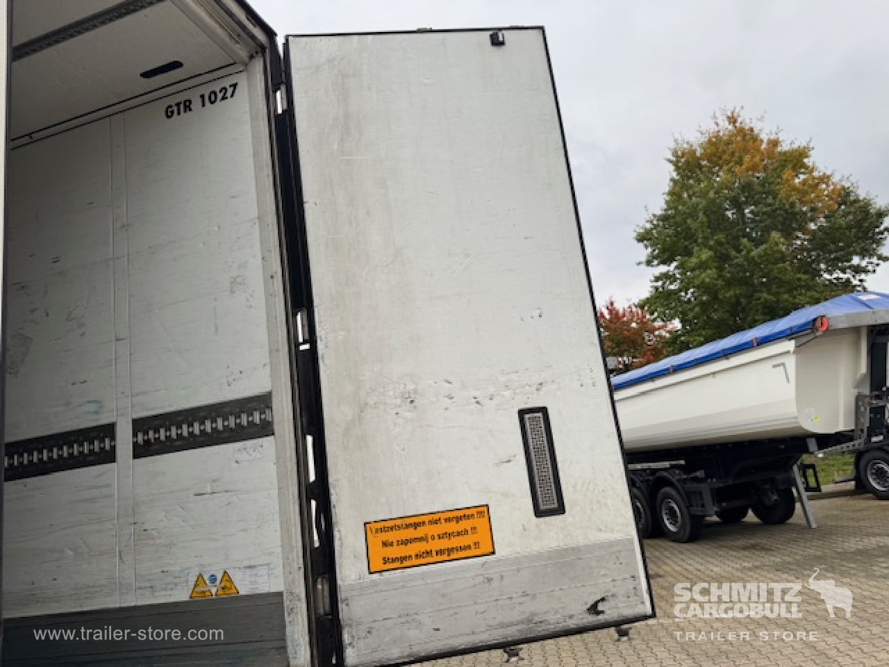 SCHMITZ Oplegger Vries Standard - Επικαθήμενο ισοθερμικό: φωτογραφία 2 SCHMITZ Oplegger Vries Standard - Επικαθήμενο ισοθερμικό: φωτογραφία 2