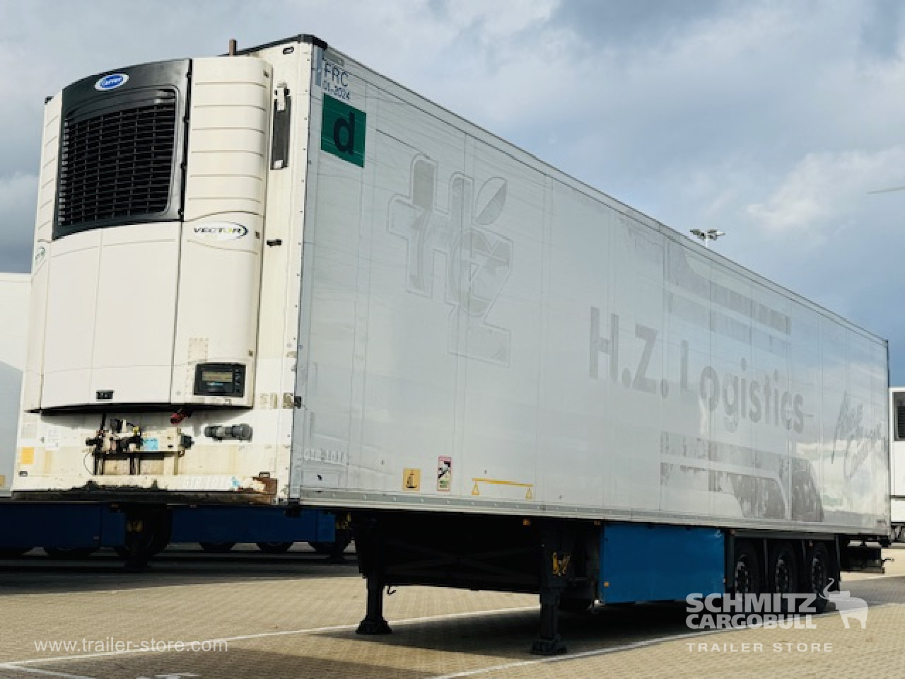 SCHMITZ Oplegger Vries Standard - Επικαθήμενο ισοθερμικό: φωτογραφία 1 SCHMITZ Oplegger Vries Standard - Επικαθήμενο ισοθερμικό: φωτογραφία 1