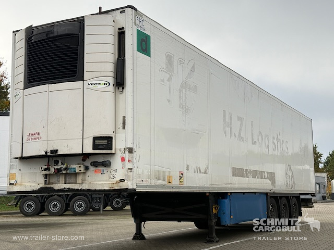 SCHMITZ Oplegger Vries Standard - Επικαθήμενο ισοθερμικό: φωτογραφία 1 SCHMITZ Oplegger Vries Standard - Επικαθήμενο ισοθερμικό: φωτογραφία 1
