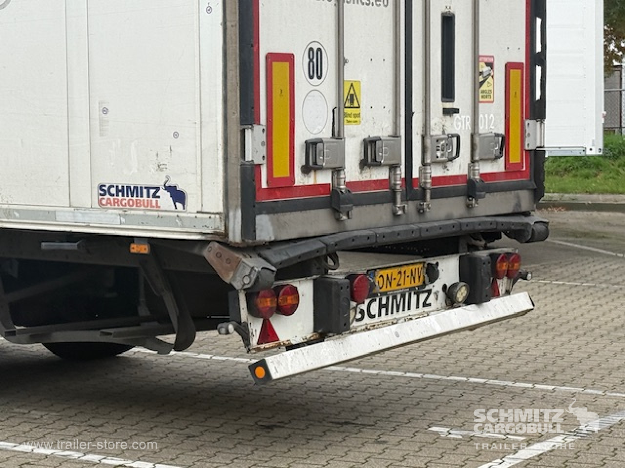 SCHMITZ Oplegger Vries Standard - Επικαθήμενο ισοθερμικό: φωτογραφία 3 SCHMITZ Oplegger Vries Standard - Επικαθήμενο ισοθερμικό: φωτογραφία 3