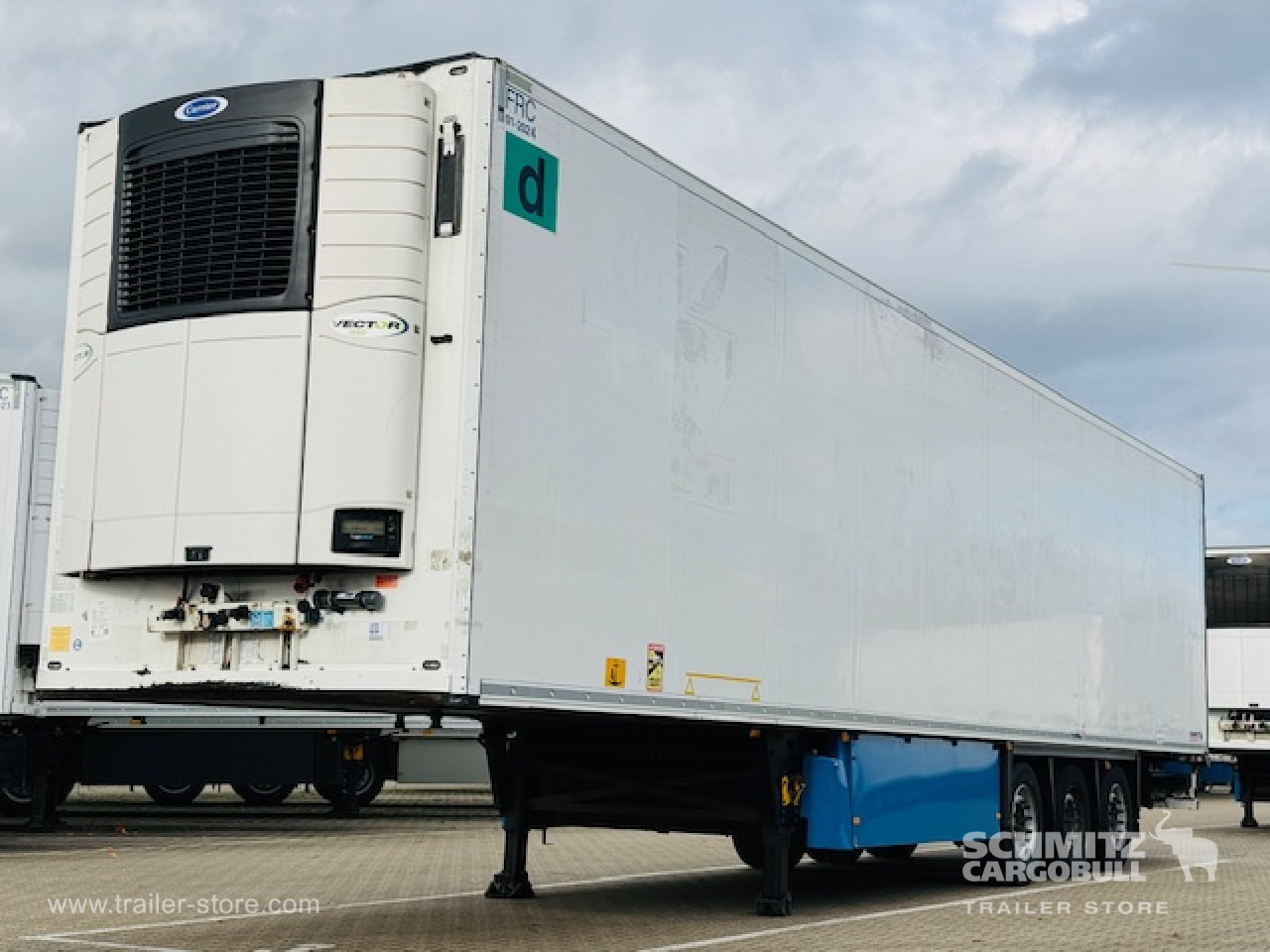 SCHMITZ Oplegger Vries Standard - Επικαθήμενο ισοθερμικό: φωτογραφία 1 SCHMITZ Oplegger Vries Standard - Επικαθήμενο ισοθερμικό: φωτογραφία 1